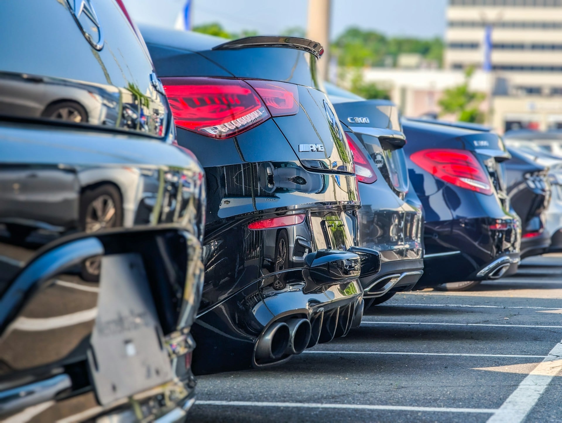 Checking over a used car before buying