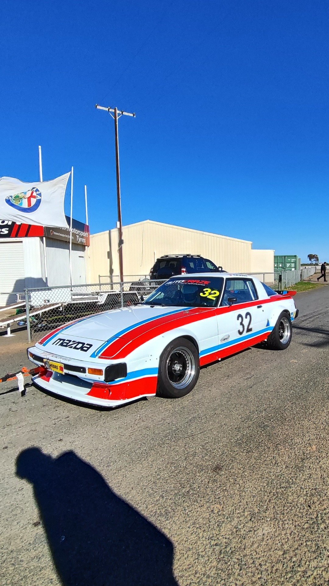 Me and @Aksel‌ checking out the Supersprints at @Mallala Motorsport Park#pages/mallala-motorsport-park‌