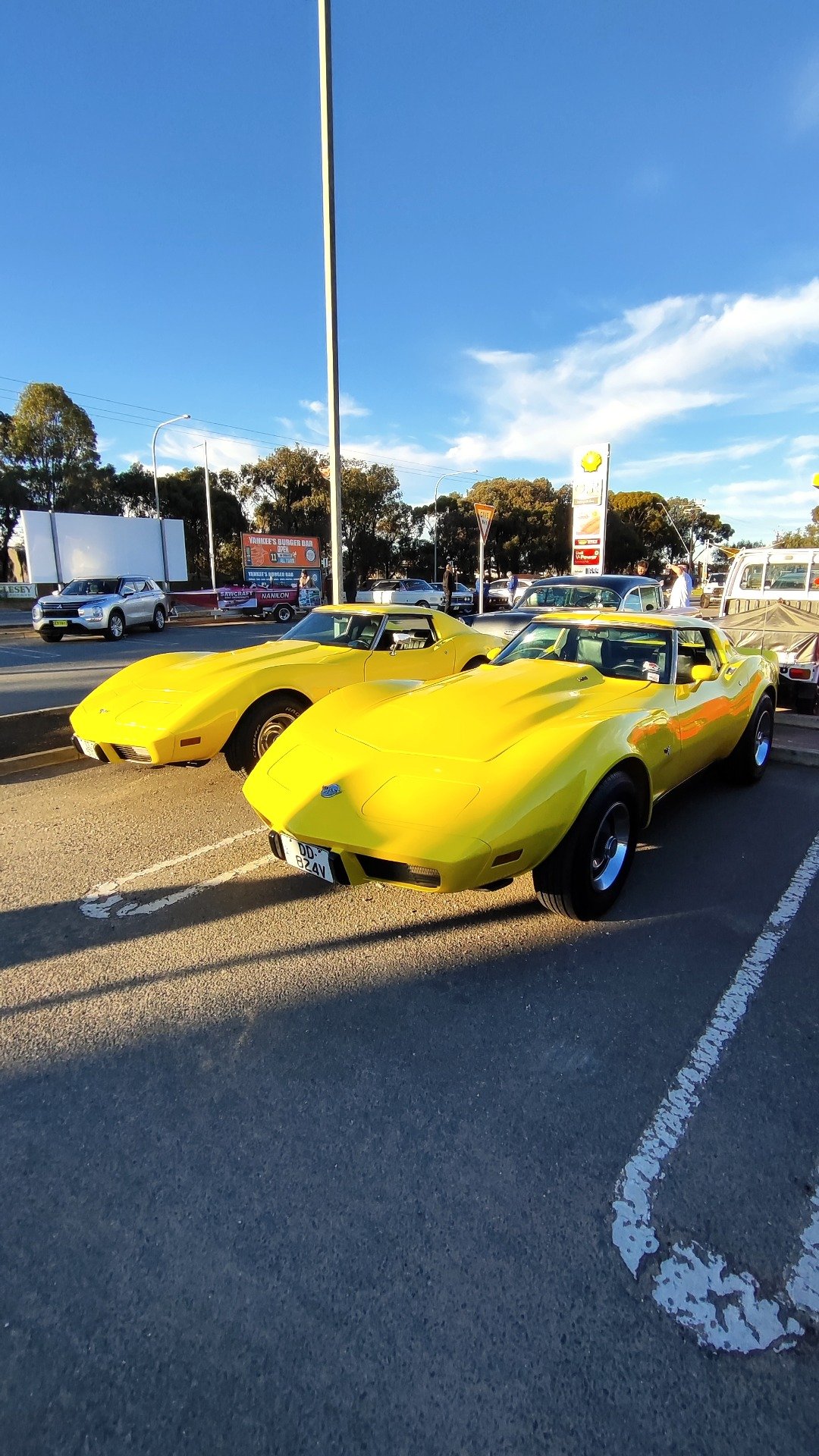 @ssgt-angle-vale-super-sunday-get-together They look very comical in yellow 💛💛💛