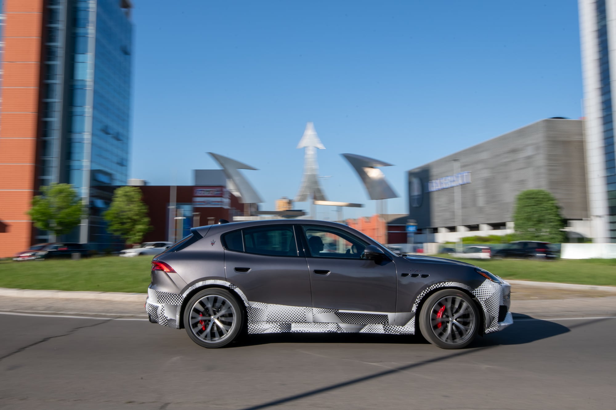 Maserati Just Wrapped Three Cars in Camo. Here's Why