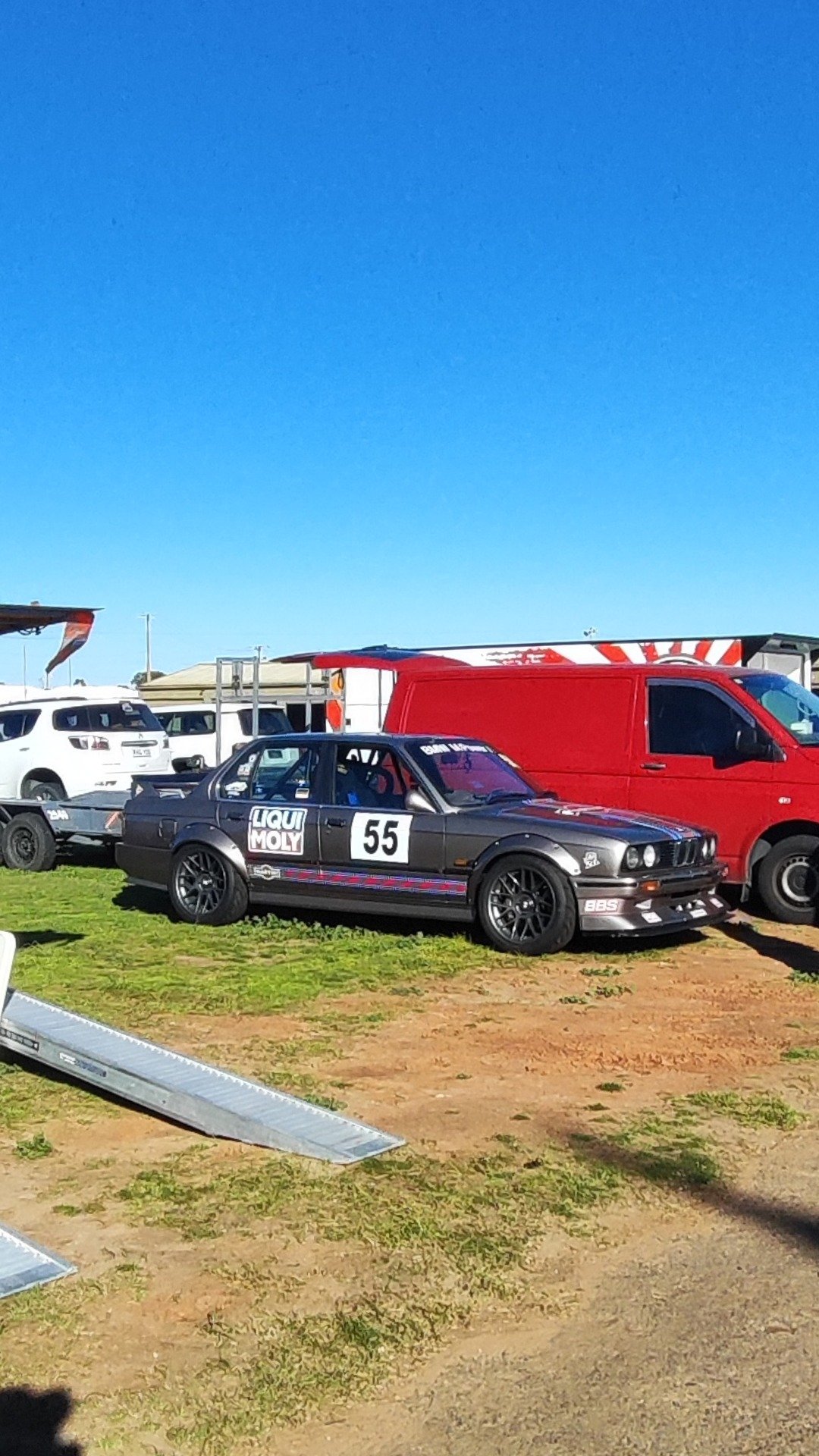 Me and @Aksel‌ checking out the Supersprints at @Mallala Motorsport Park#pages/mallala-motorsport-park‌