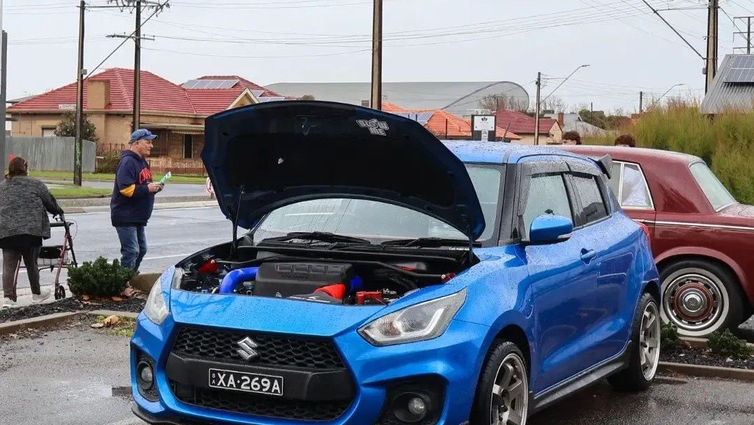 New here thought I would say hi I drive a 2018 swift sport turbo these are a light weight hatch sadly they don't make th