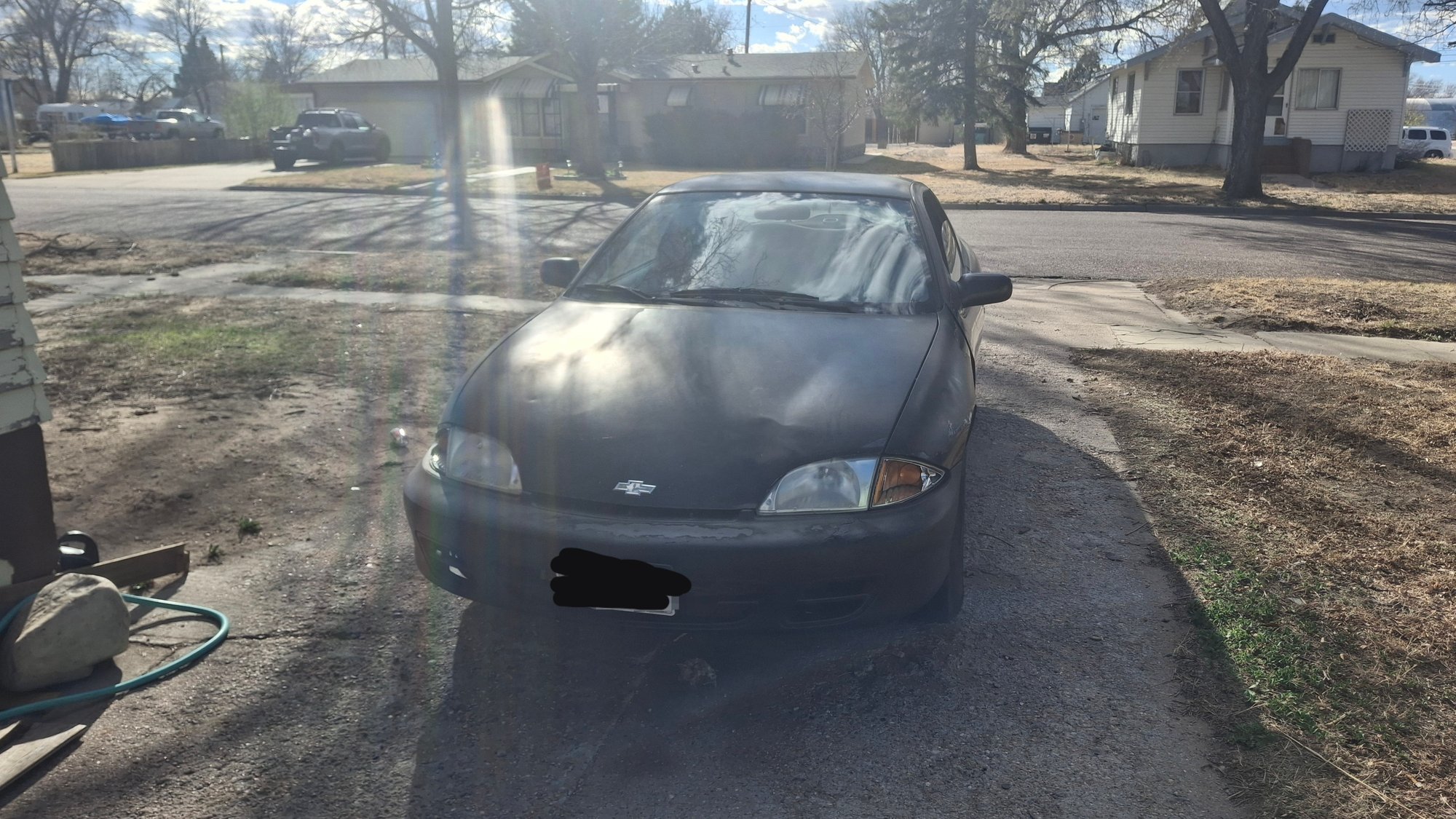 Celine

I got this car in February its a base model 3rd Gen cavalier but I wanna make it clean. Theres nothing like maki
