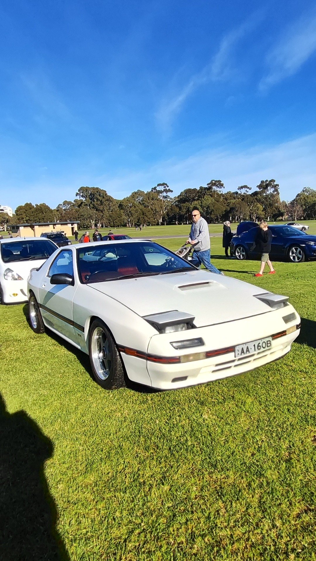@vic-park-pitstop What an amazing day for cars & coffee. I got to Vic Park late but still heaps of cars more pics coming