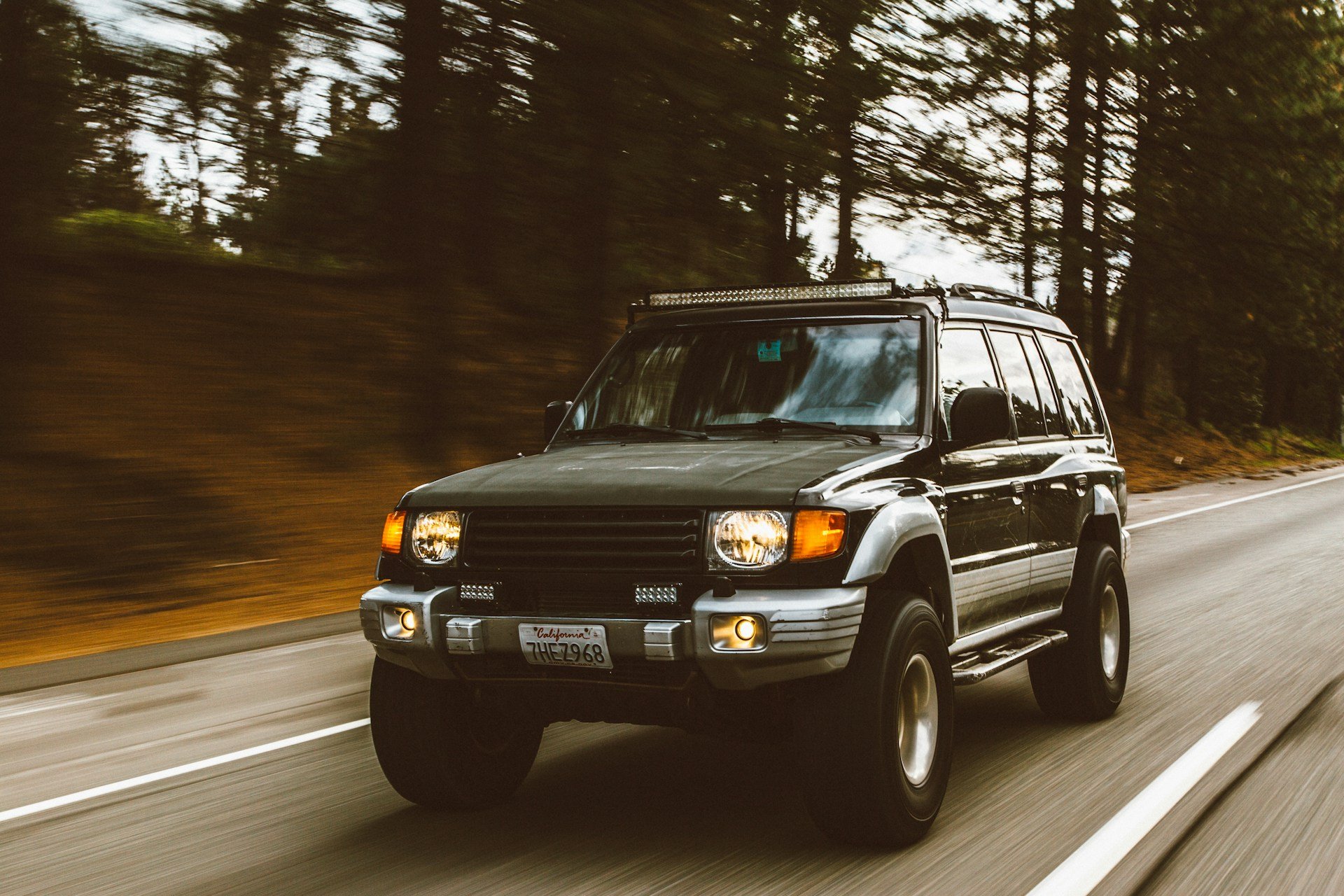 @Mitsubishi Pajero V20 GDI‌
