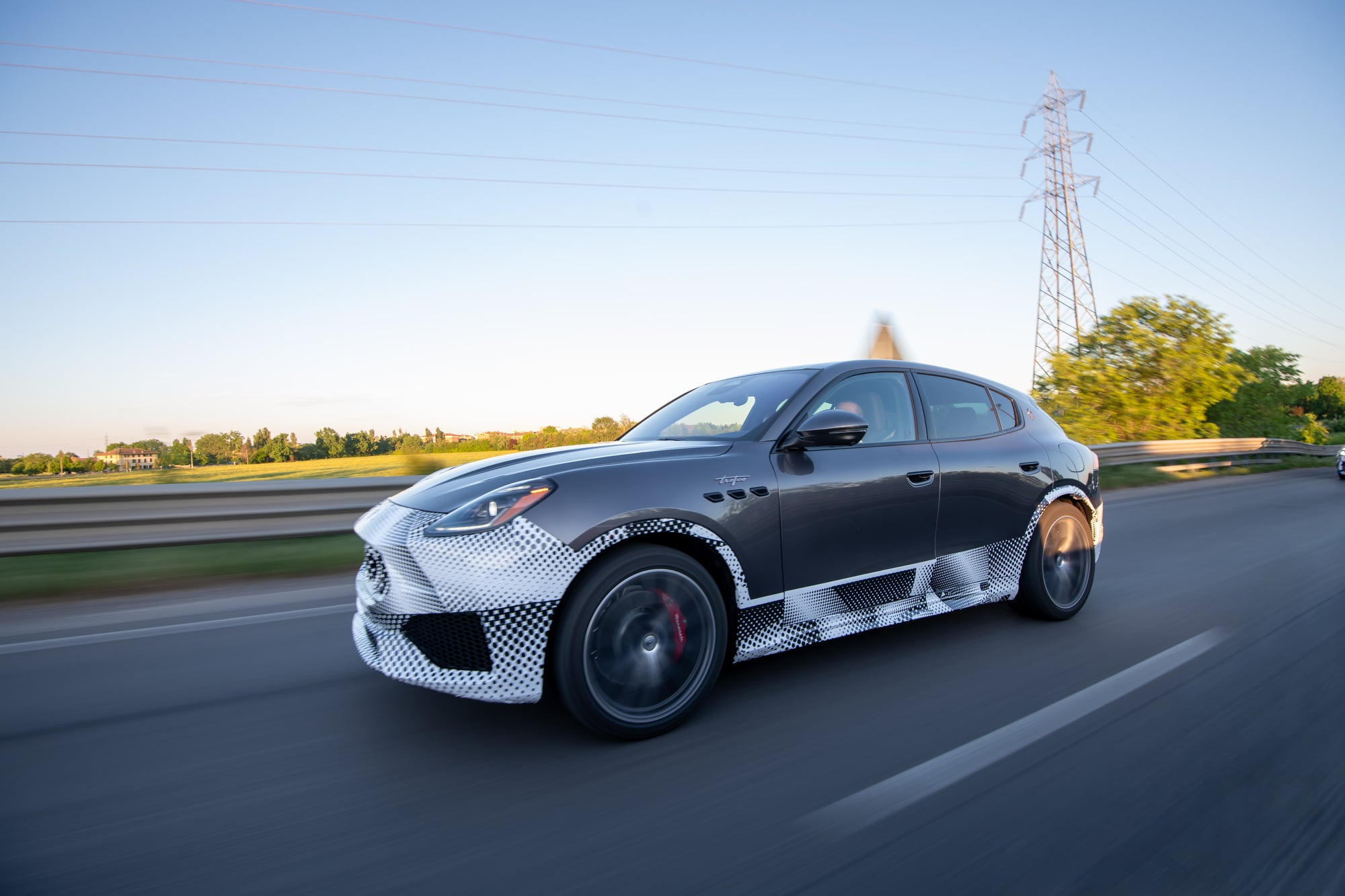 Maserati Just Wrapped Three Cars in Camo. Here's Why