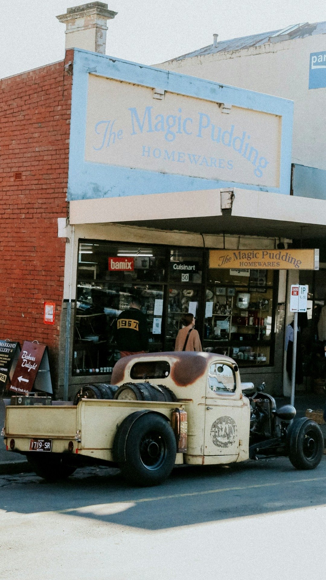 Rat Rods are very cool. But I could see myself in one. Give me a 50s Bel Air or something.