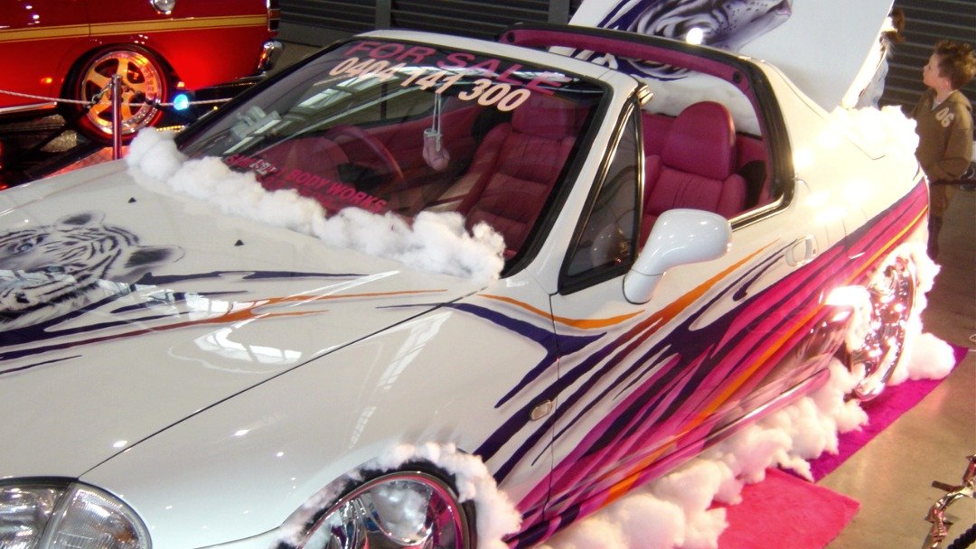 Sex Spec was a great time to be alive. #sexspec #airbrush