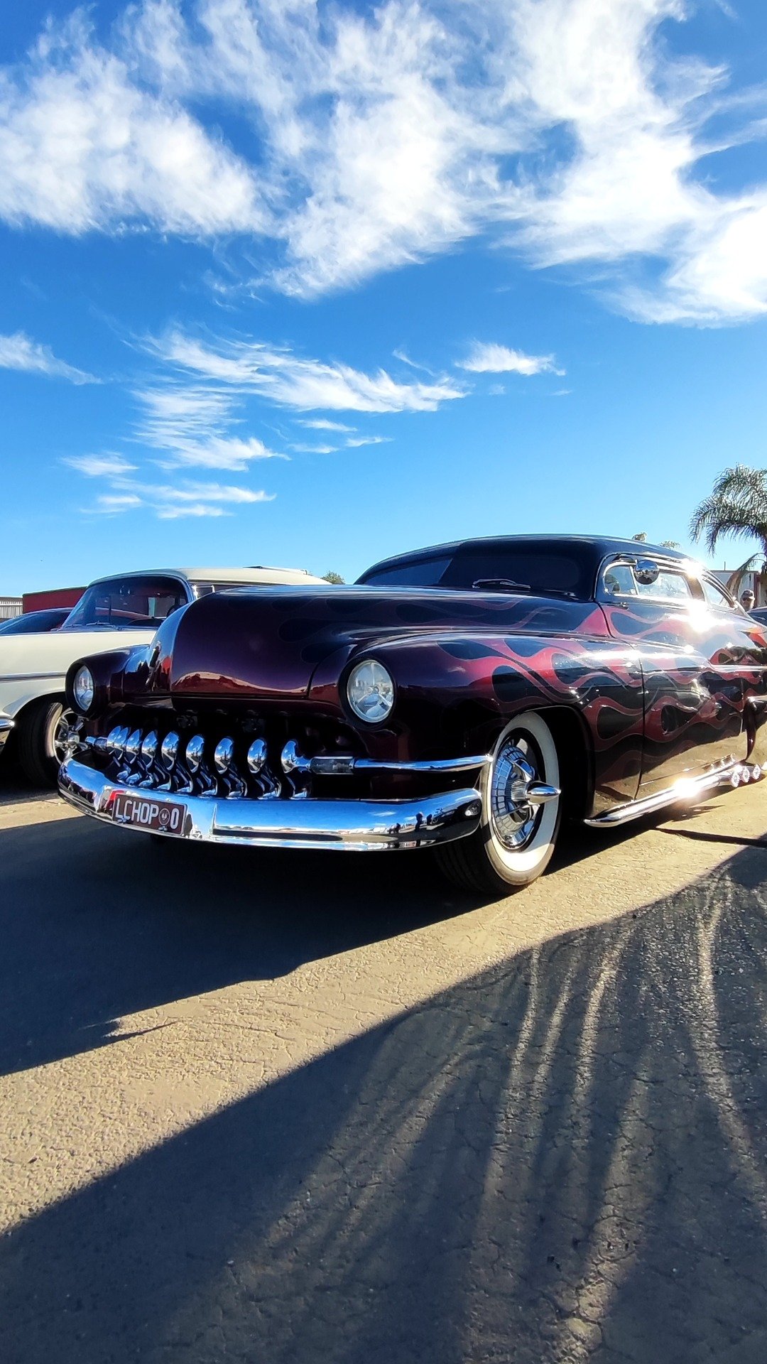@breakfast-with-the-devils I think this is one of the scariest looking cars. Looks like it eats people. #hotrod