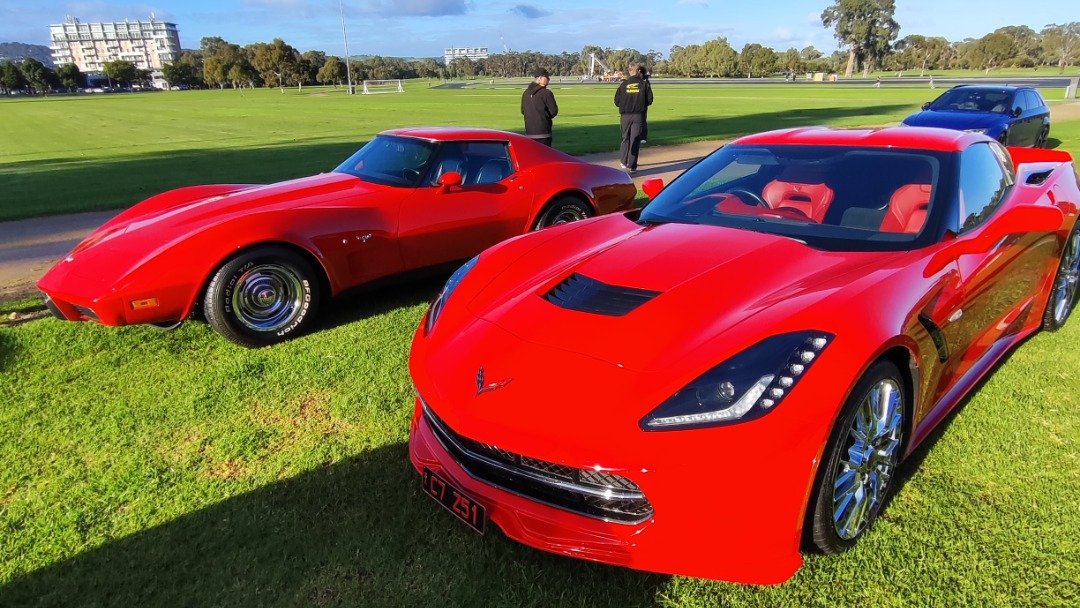 What do you prefer new or old. @Vic Park Pitstop#events/vic-park-pitstop‌
