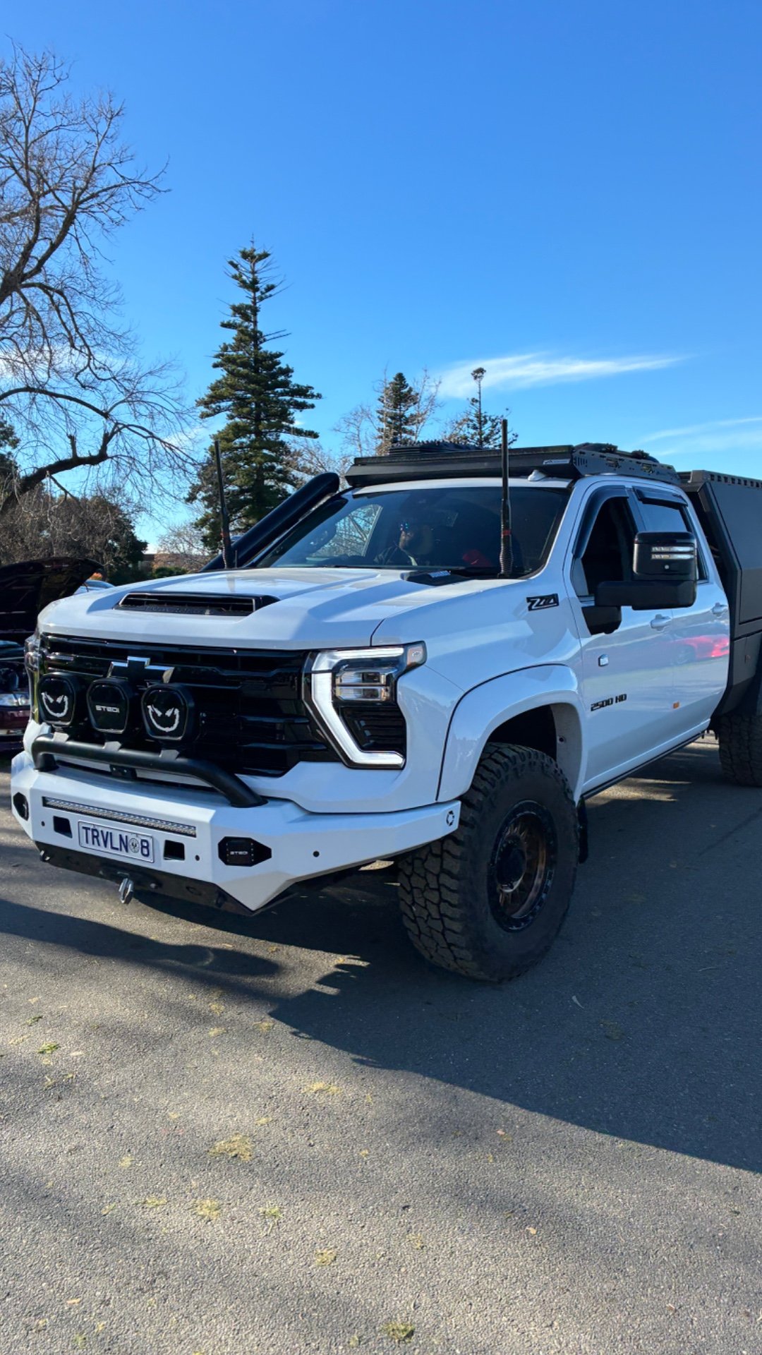 @Vic Park Pitstop#events/vic-park-pitstop‌ I love big America trucks.