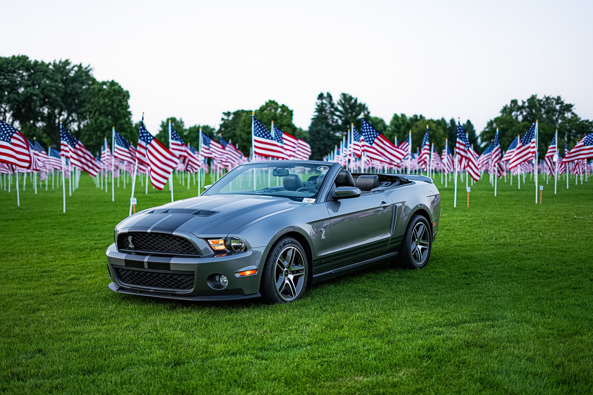 Babayaga

1 of 34 Stirling Gray w/ Matte Black Stripe 2010 GT500 Convertible