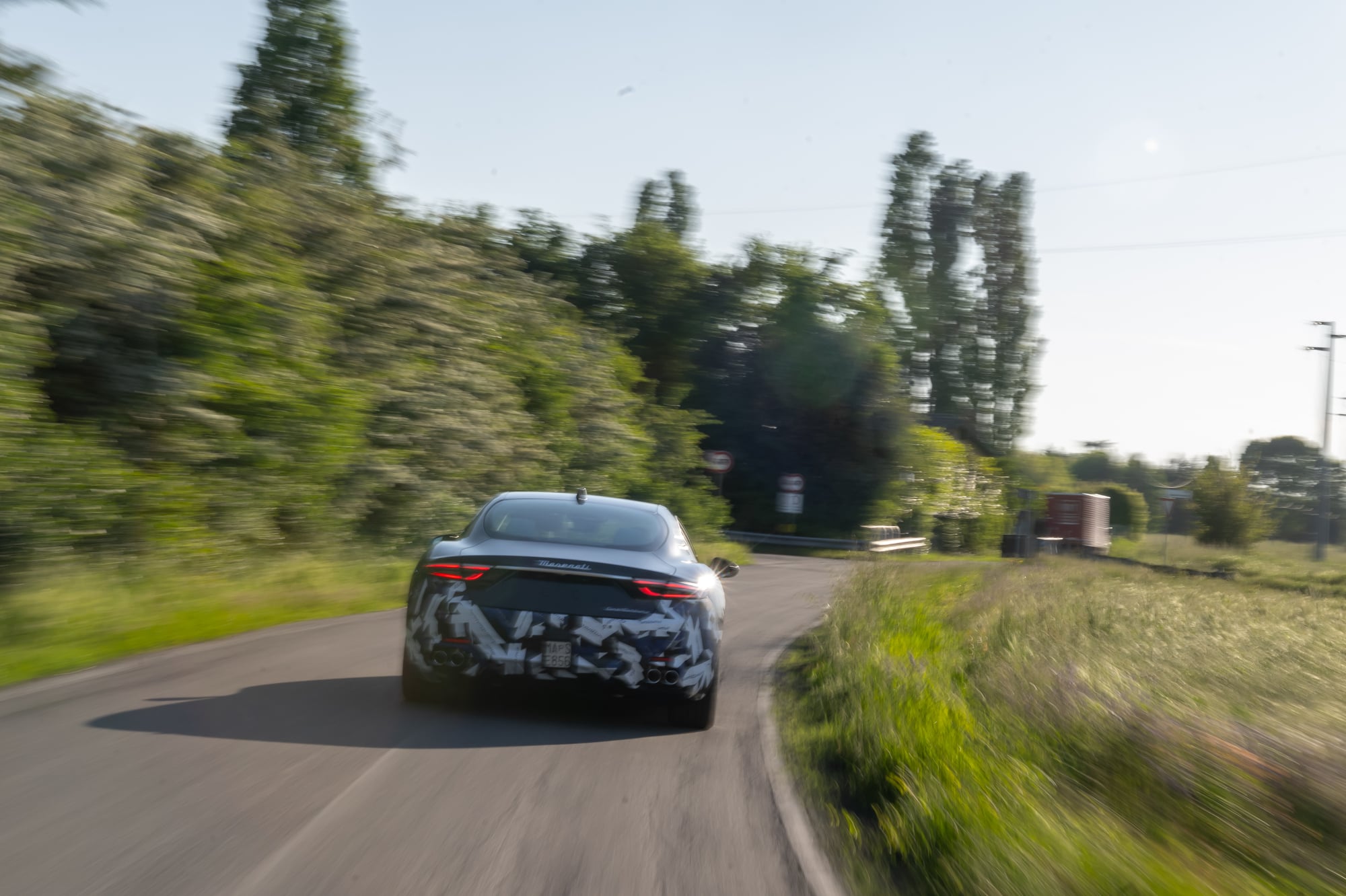 Maserati Just Wrapped Three Cars in Camo. Here's Why