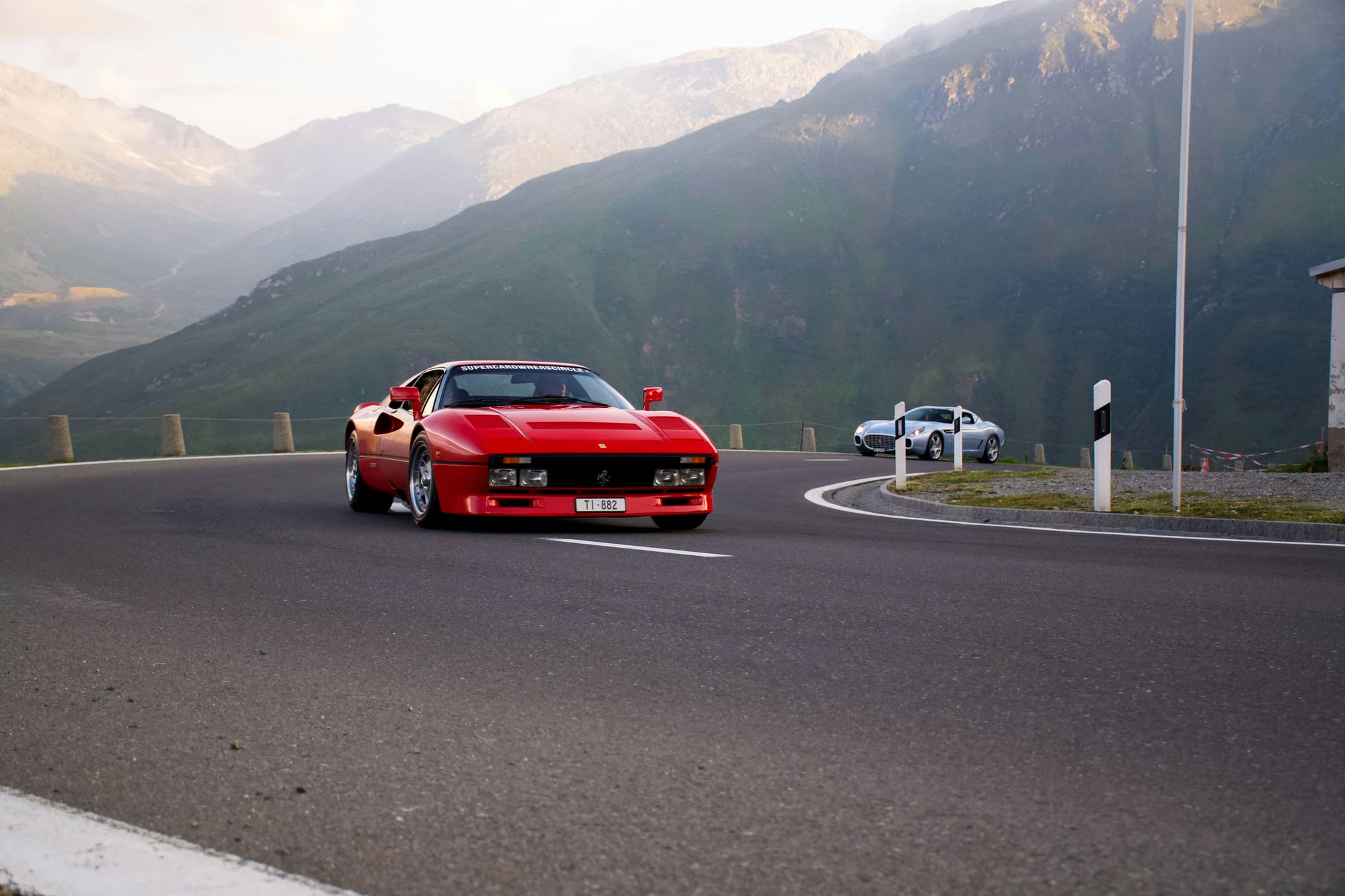 It was specifically designed and engineered to compete in the infamous FIA Group B Rally circuit, but the class was bann