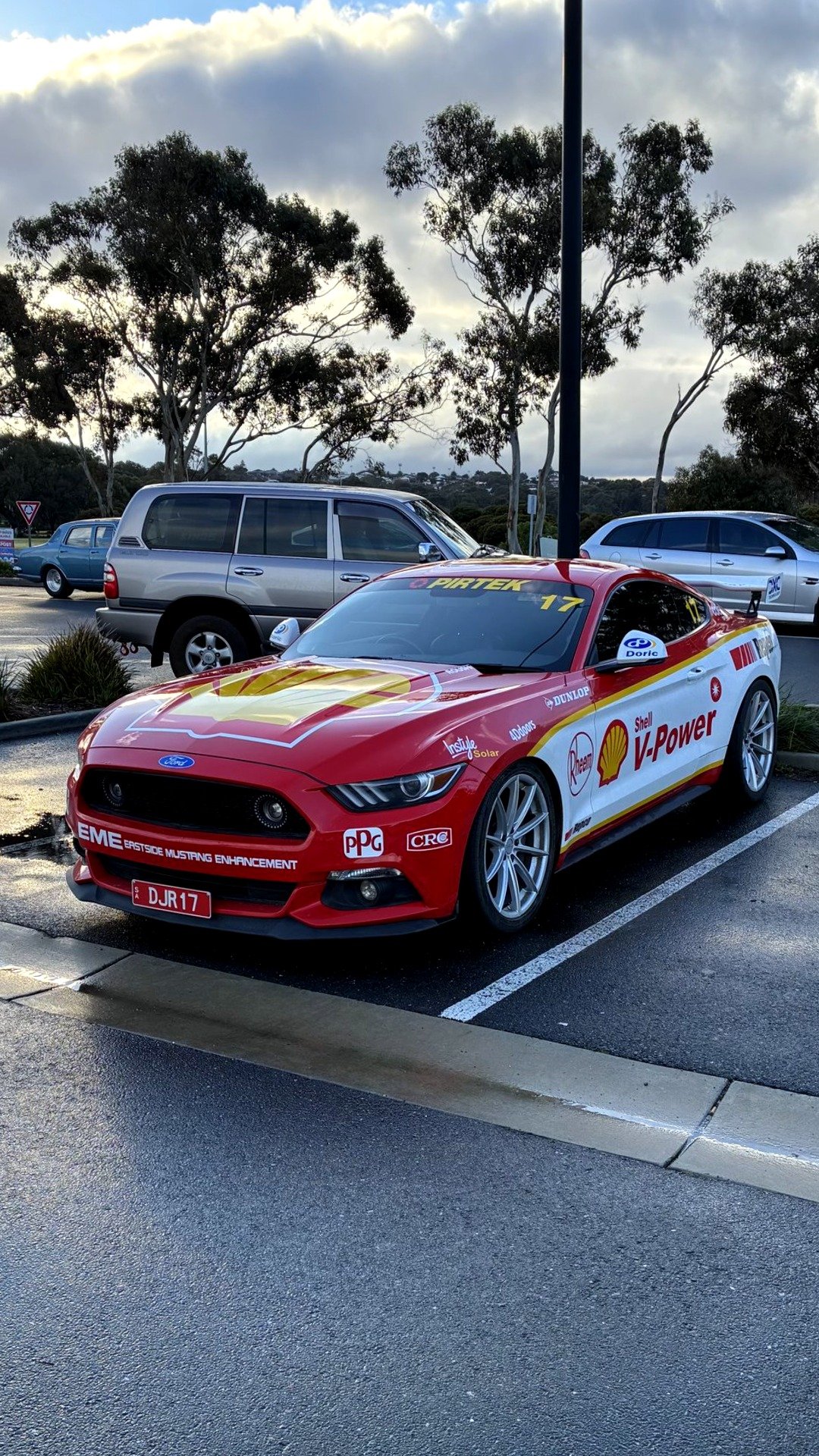 Really nice bloke owns this, crazy amount of work put into it. @EME (Eastside Mustang Enhancement)#pages/eme-eastside-mu