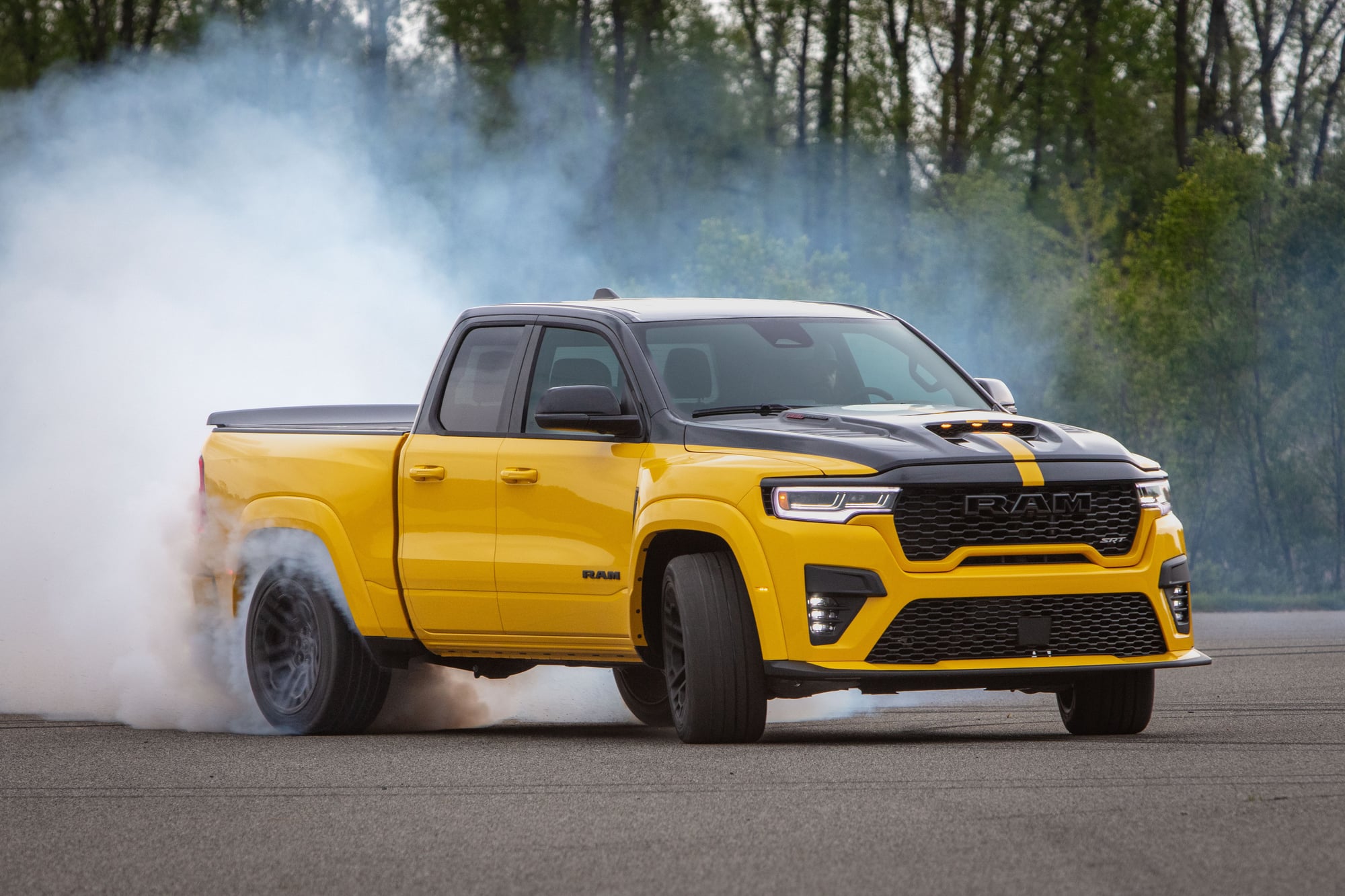 The 777hp Pickup Truck Nobody Thought Ram Would Build
