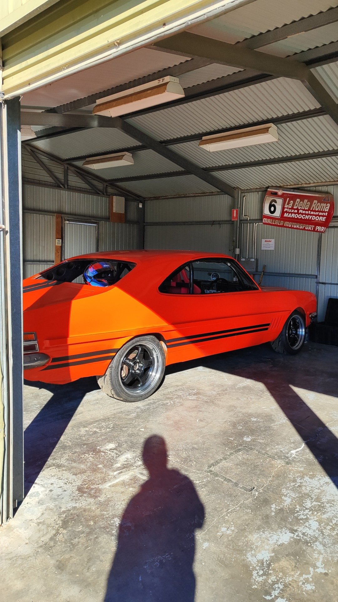 Me and @Aksel‌ checking out the Supersprints at @Mallala Motorsport Park#pages/mallala-motorsport-park‌