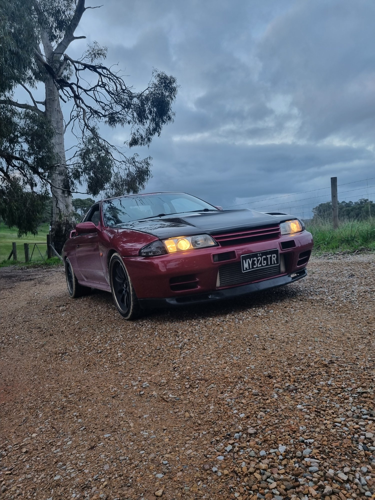 Not scared too take her on the dirt it actually handles it brilliantly so much fun