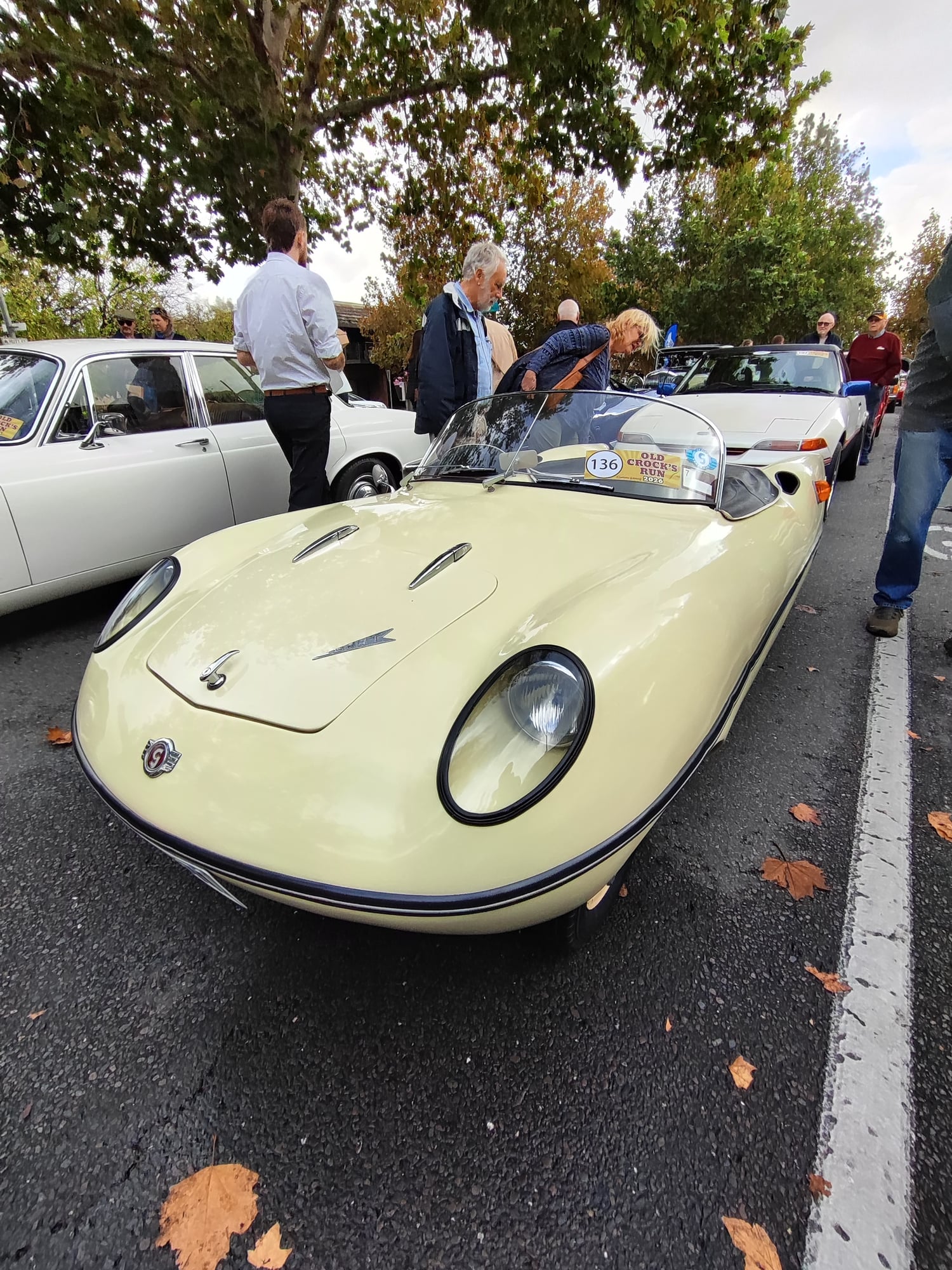 The @Goggomobil‌ Dart was actually a pretty cool looking car.