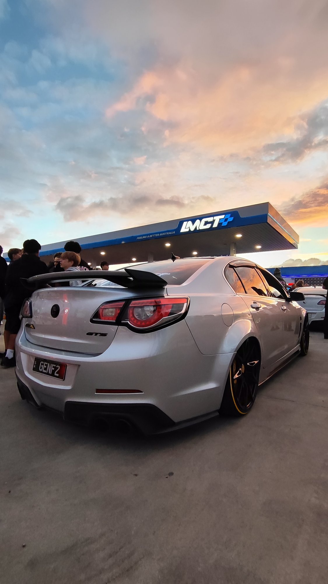 LMCT+ Petrol station grand opening