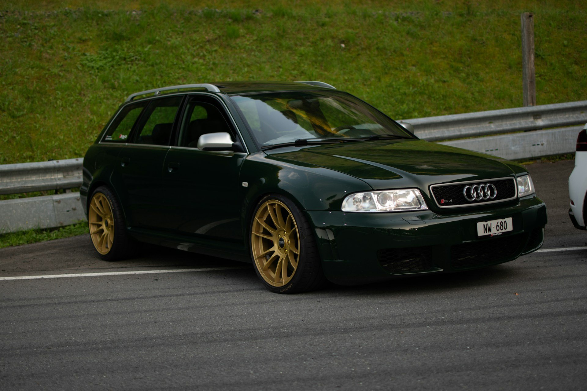 Avant Only: Audi never built a sedan version of the B5 RS4. It was exclusively available as an Avant (station wagon), ce