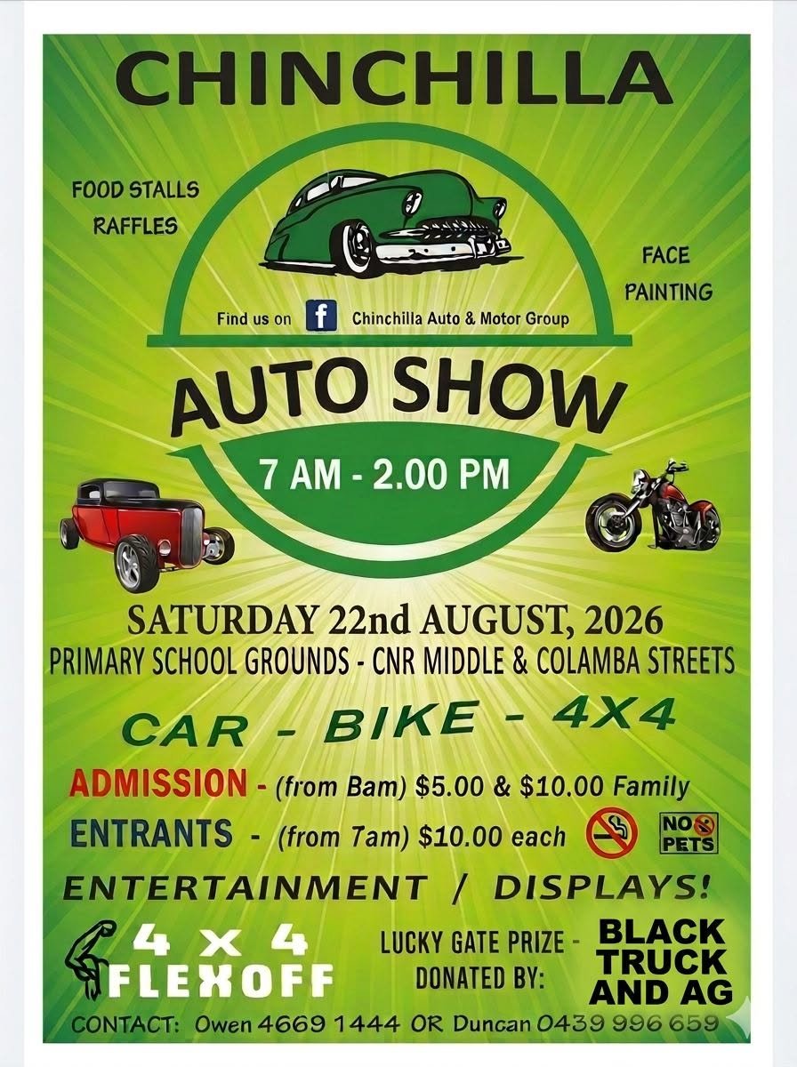 Chinchilla Auto Show
