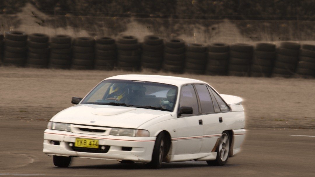 First on track drifting session. This is when you used to get told off for drifting to much at track days.