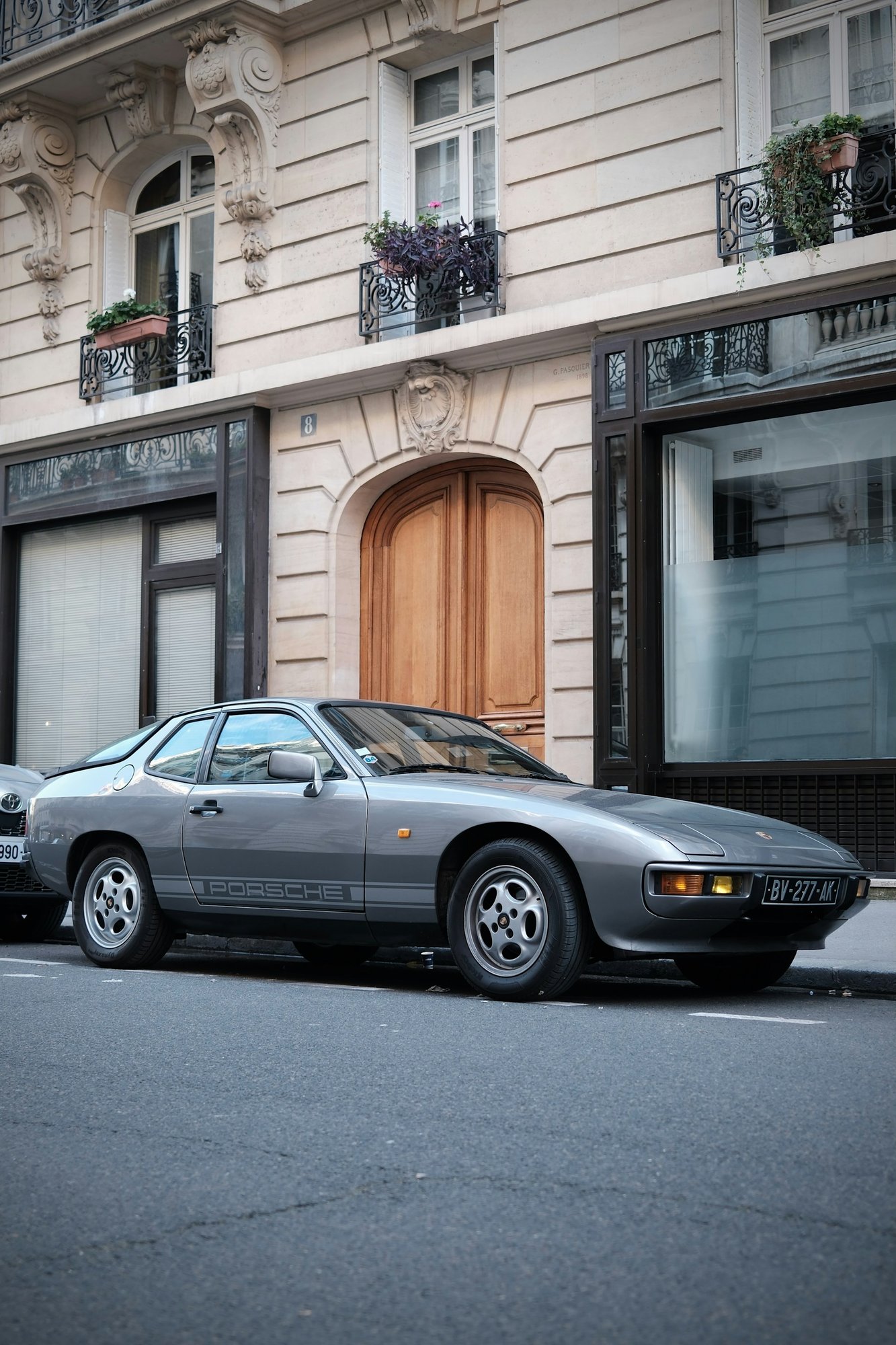It broke massive ground for the brand as the very first production road-going Porsche to feature a front-mounted, water-