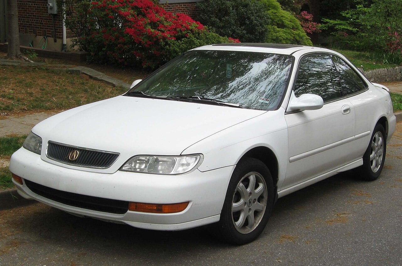 It was the very first Acura model to be fully designed, engineered, and manufactured in the United States (built at Hond