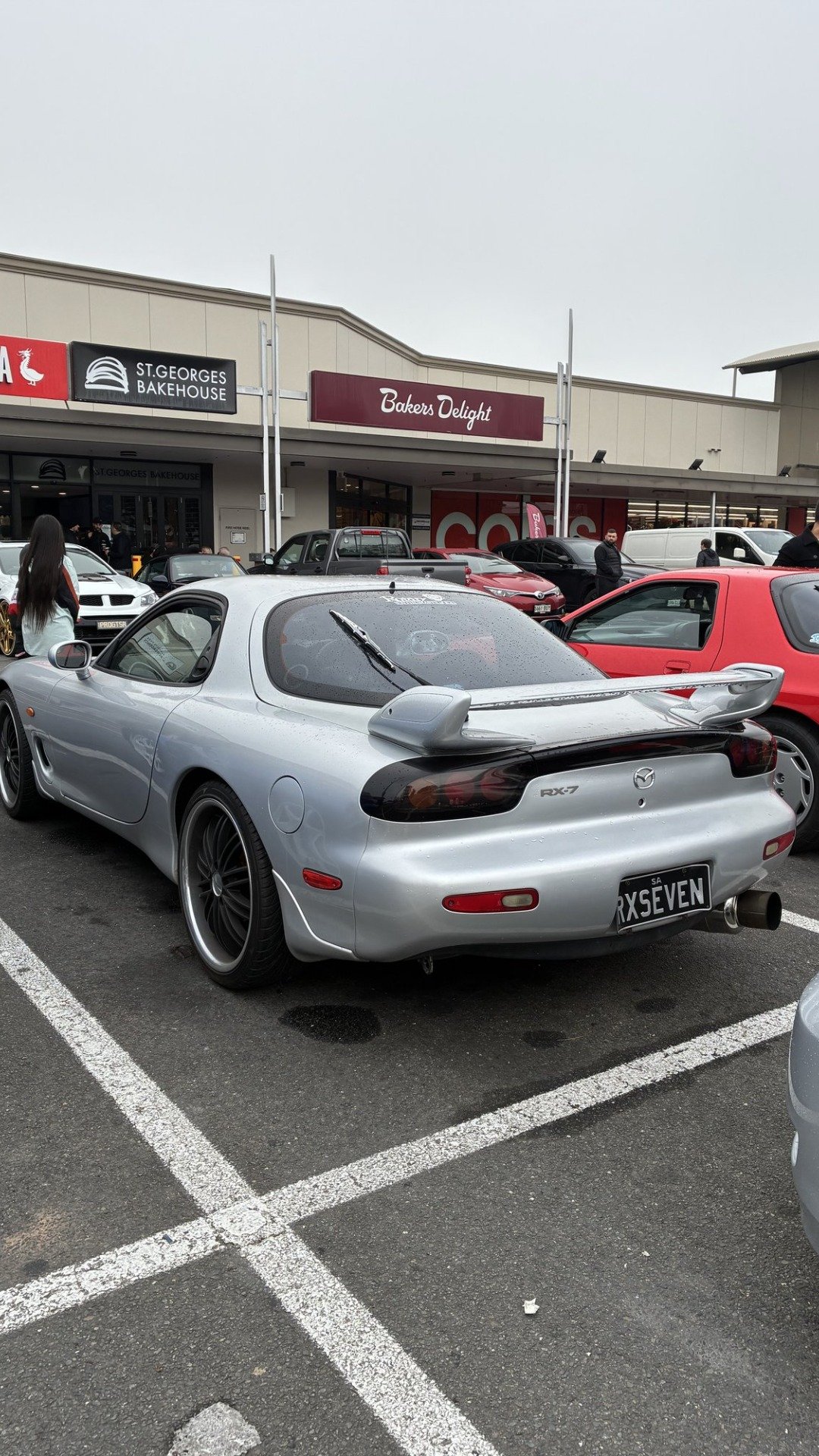 @cars-k9s-coffee Some rotars at Cars and coffee.