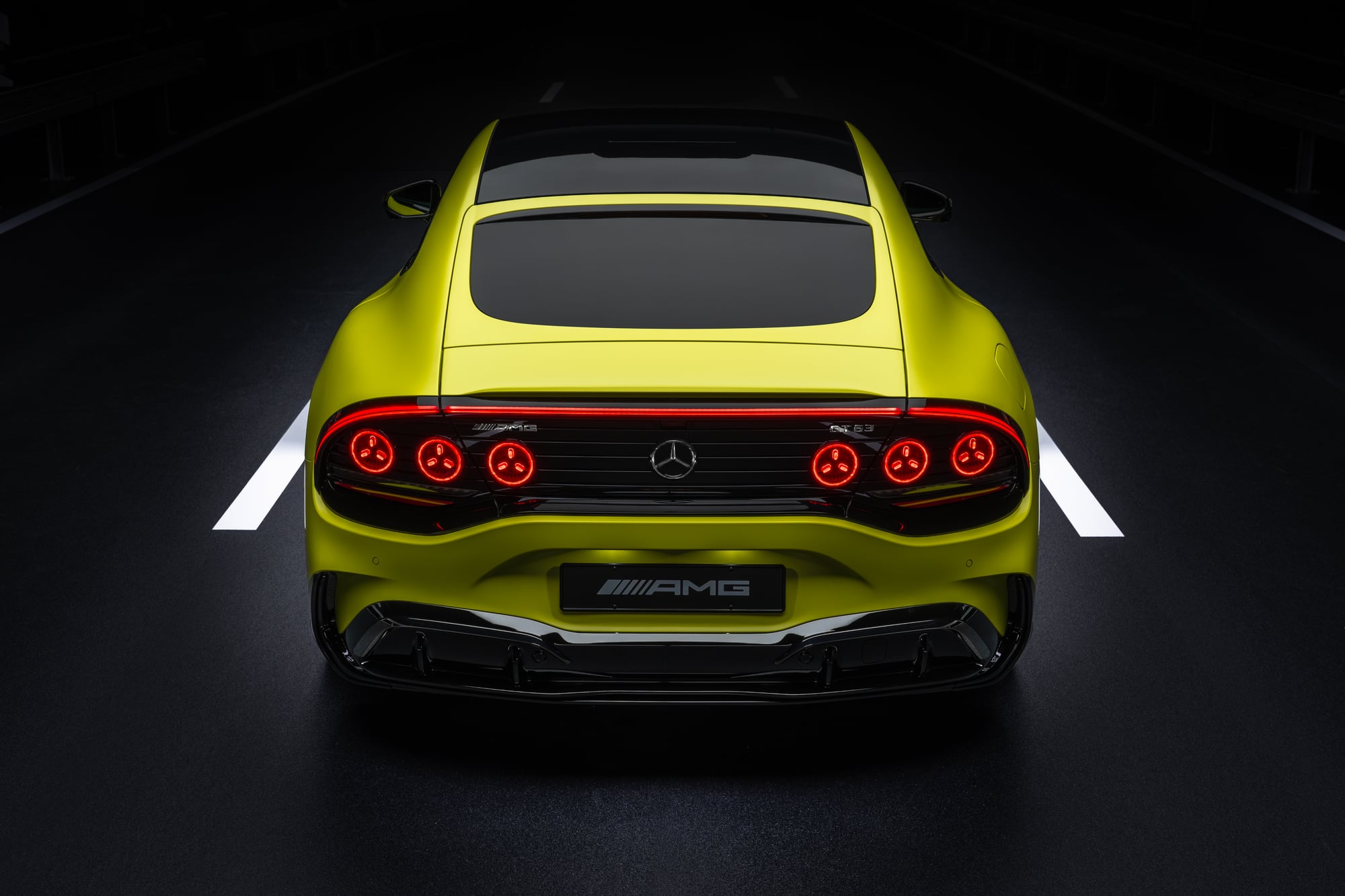 860kW AMG GT: No V8 Required