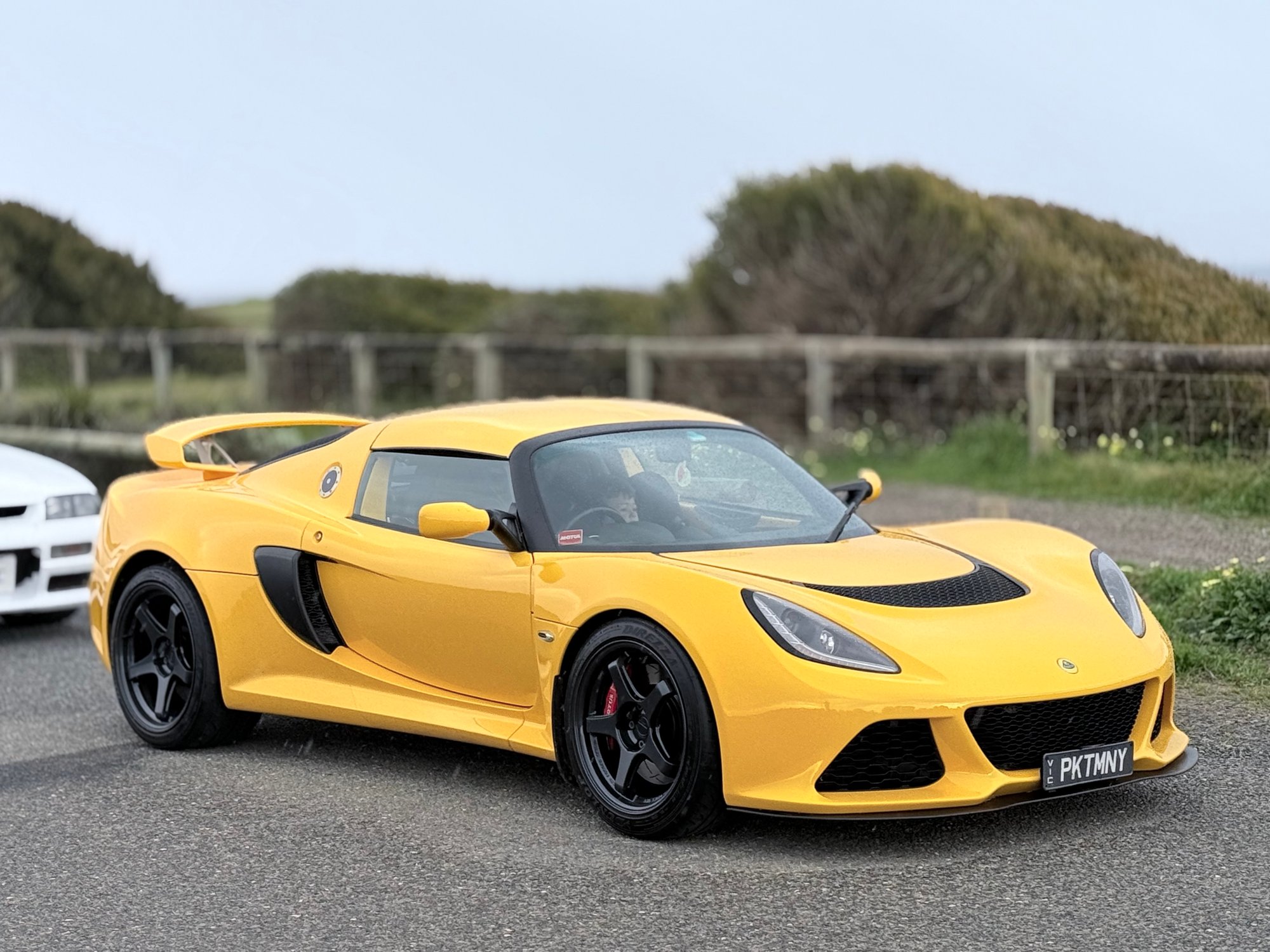 PKTMNY

2013 lotus exige v6 S
Intake
Exhaust
Coilovers
Semi slick tyres