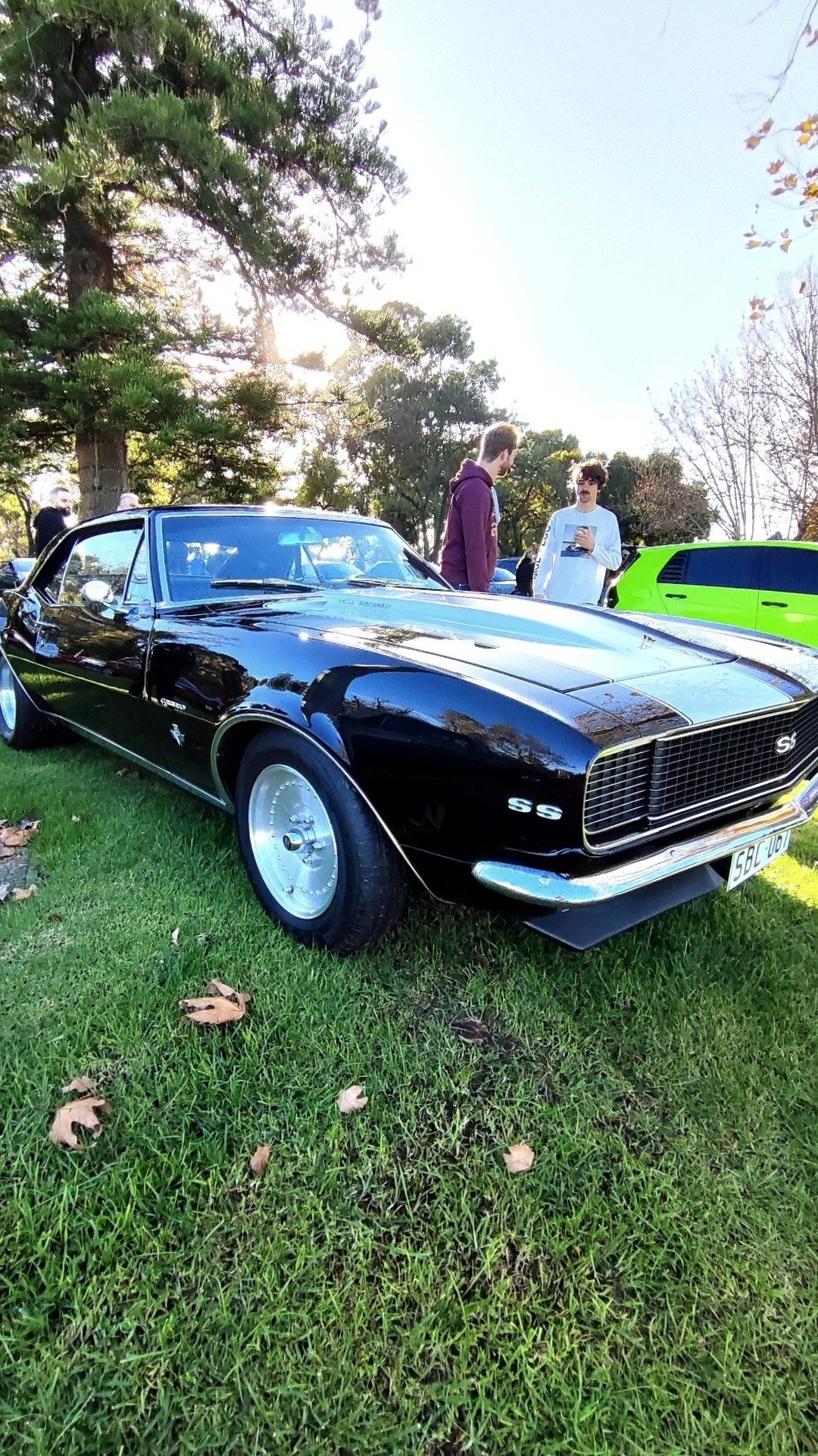 @Vic Park Pitstop#events/vic-park-pitstop‌ It doesn't need to be on and you can still feel the rumble.