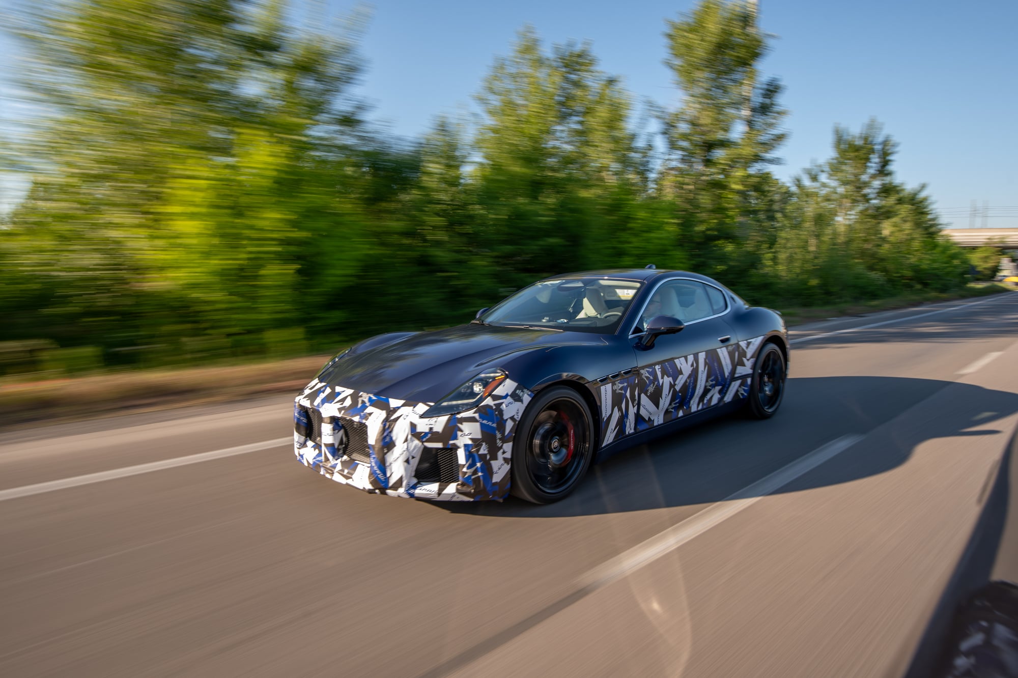 Maserati Just Wrapped Three Cars in Camo. Here's Why
