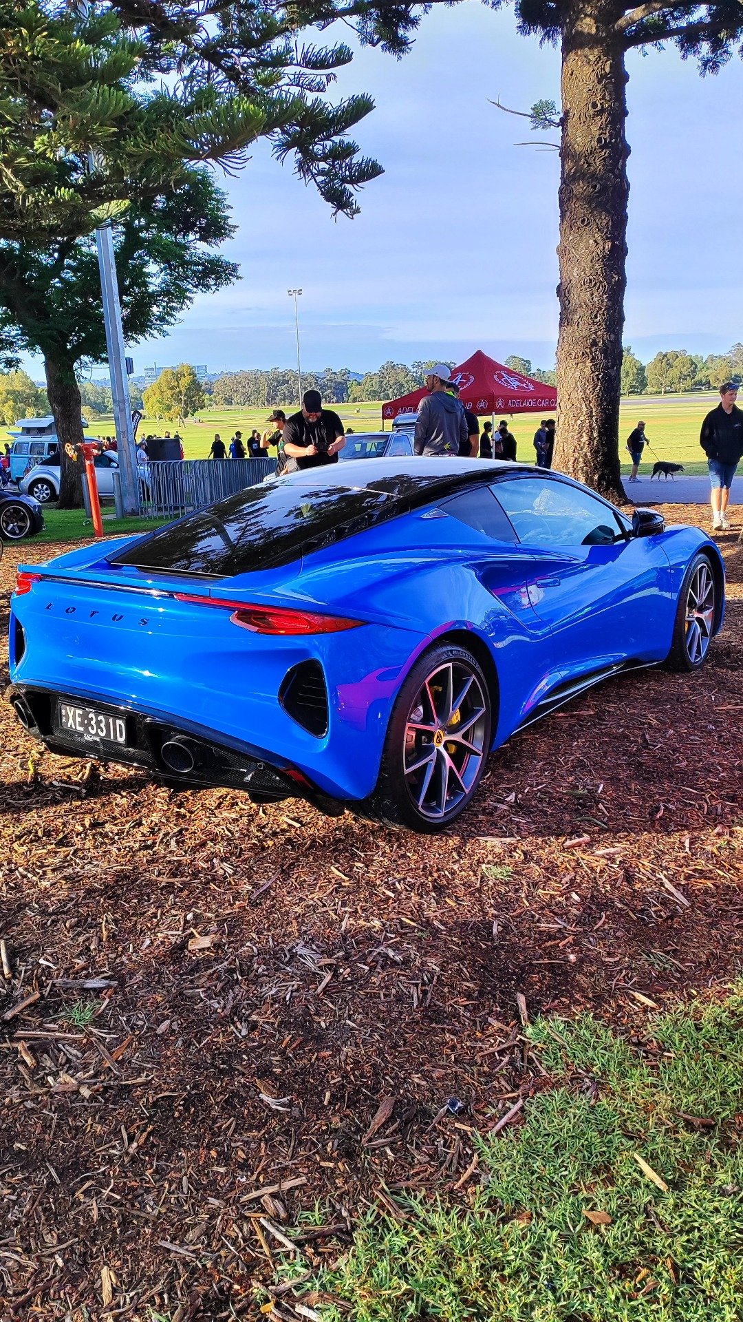 @vic-park-pitstop Was a great day for a coffee with a view.