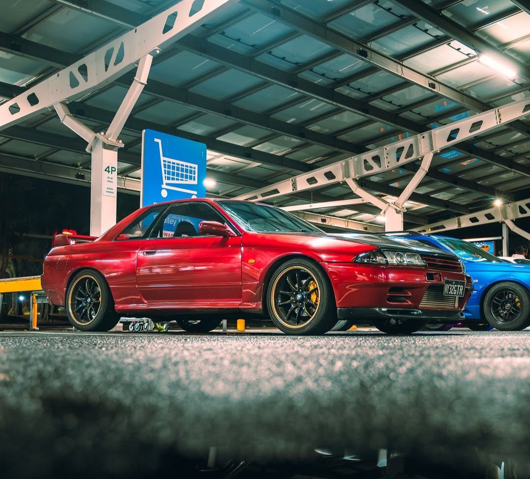 MY32GTR

🔧 Build
• Engine: Forged CP pistons N1 spec Crank 1000cc Bosch injectors Garrett-5 Turbos HKS plumbing and int