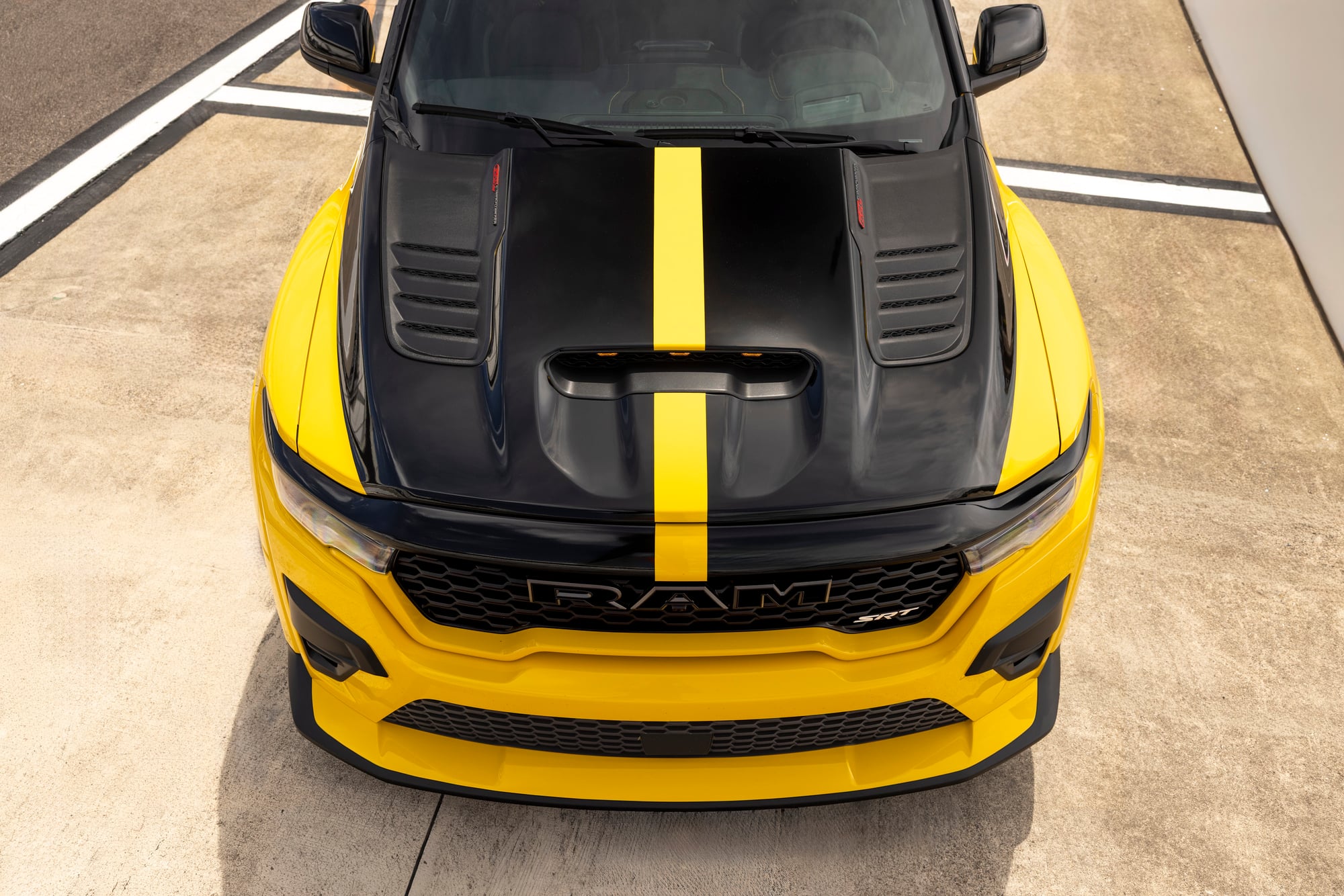 The 777hp Pickup Truck Nobody Thought Ram Would Build