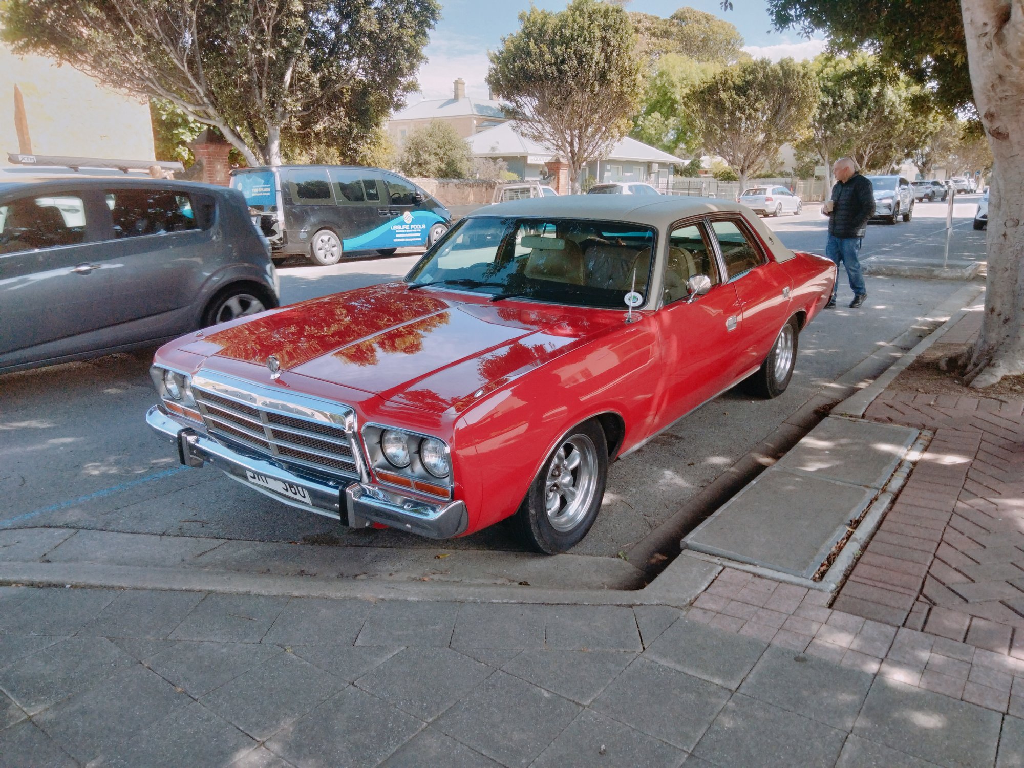 Spoted this beautiful Dodge charger in goolwa South Australia