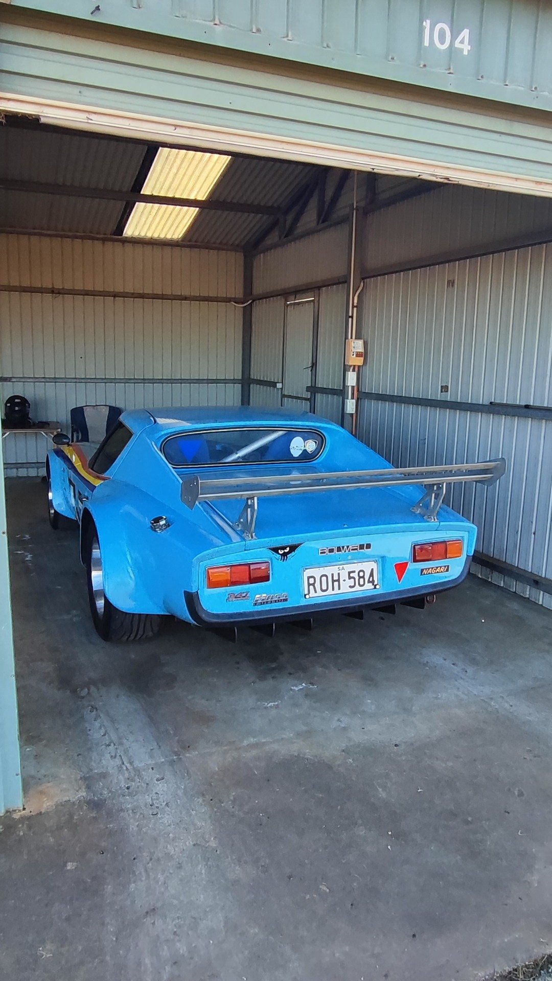 Me and @Aksel‌ checking out the Supersprints at @Mallala Motorsport Park#pages/mallala-motorsport-park‌