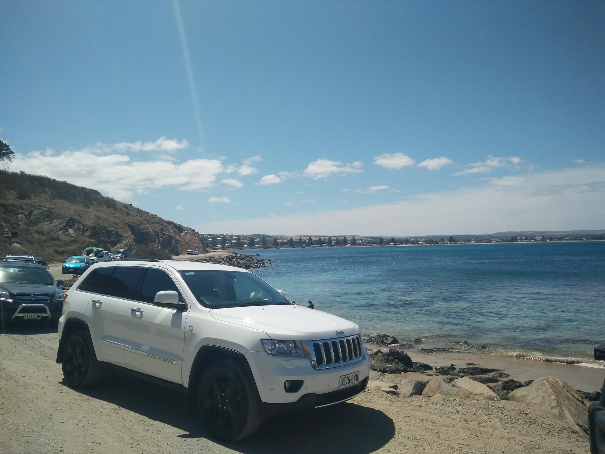 Jeep Grand Cherokee WK2 exterior stance