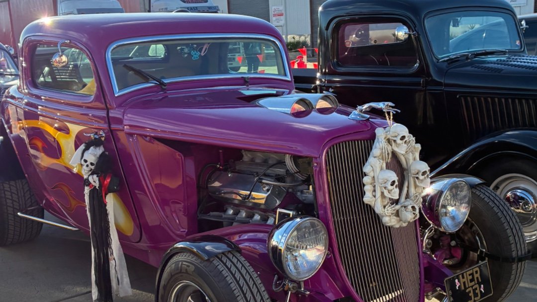 @breakfast-with-the-devils First time at Breakfast with the Devils. Some great cars lots of hot rods and American monste