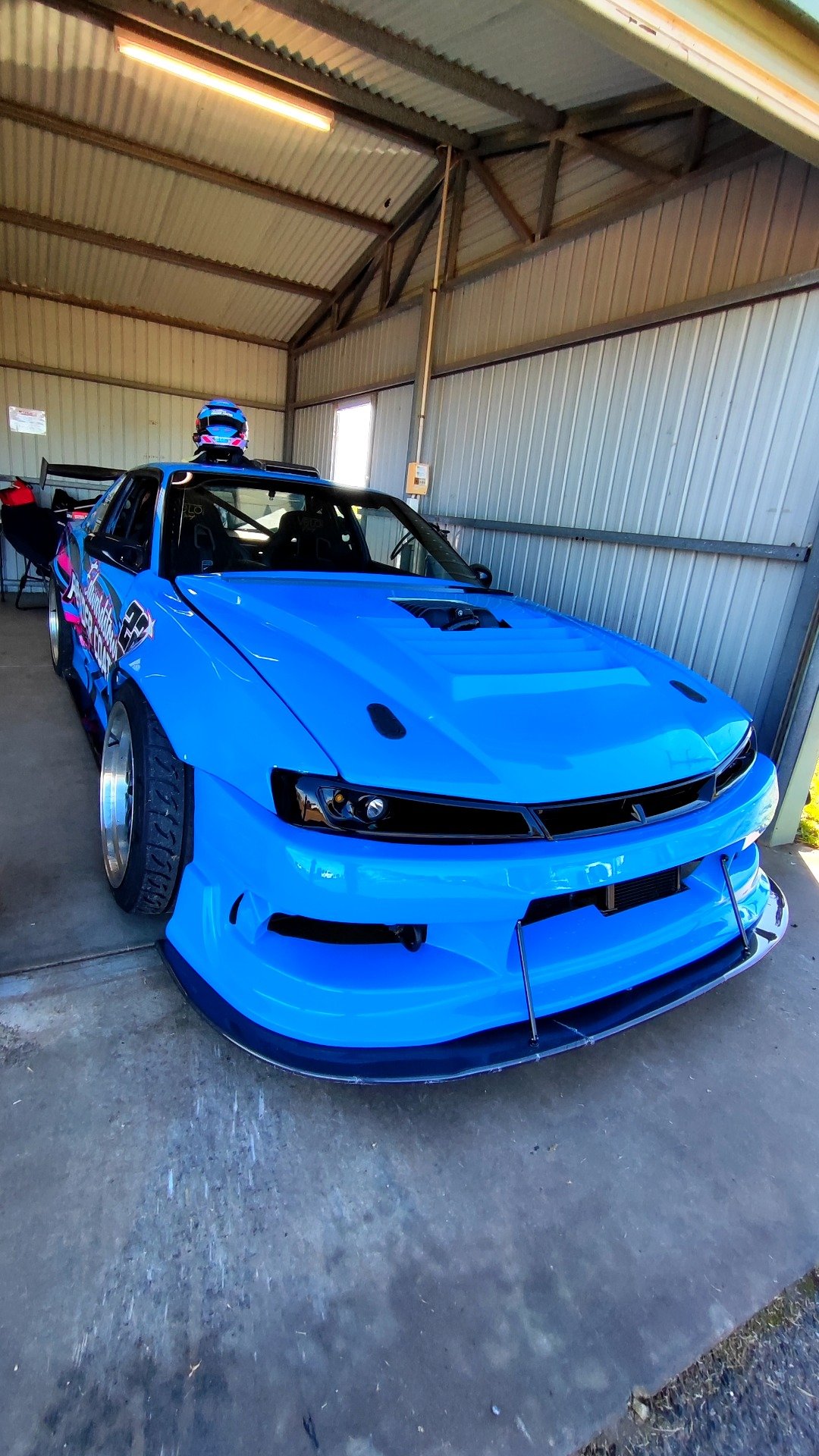 This thing was awesome at @Mallala Drift Day#events/mallala-drift-day‌