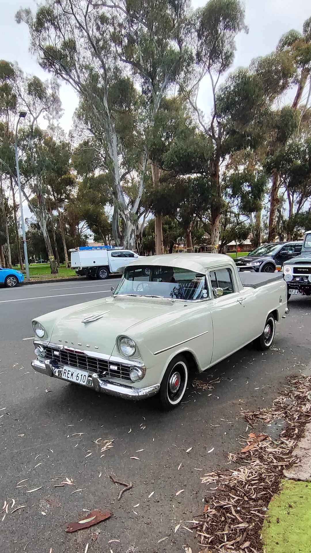 Vic Park Pitstop, 16 August 2026. Cars 277 to 288 of the day.