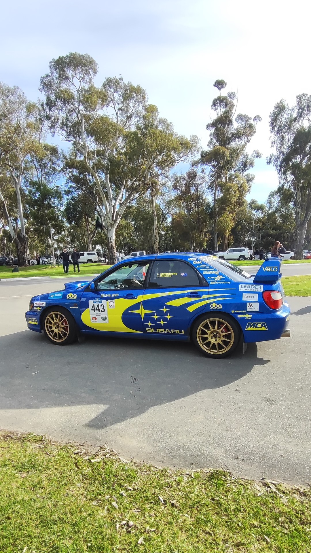 Vic Park Pitstop, 16 August 2026. Cars 565 to 576 of the day.