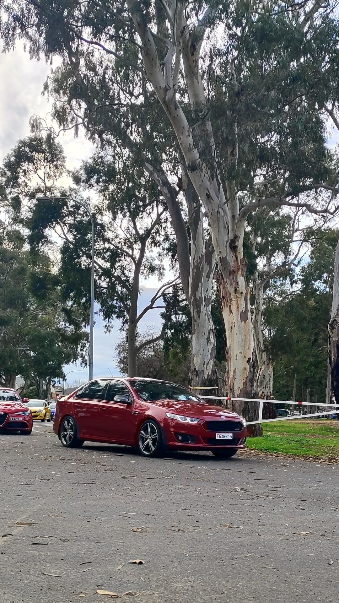 Vic Park Pitstop, 16 August 2026. Cars 205 to 216 of the day.