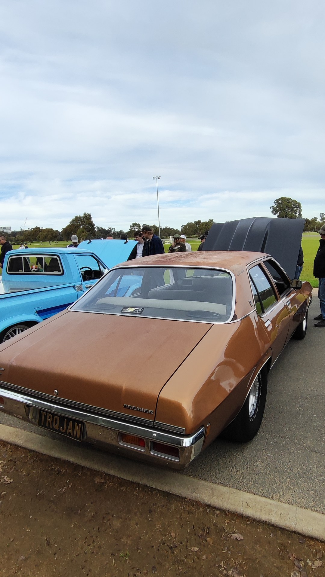 Vic Park Pitstop, 16 August 2026. Cars 433 to 444 of the day.