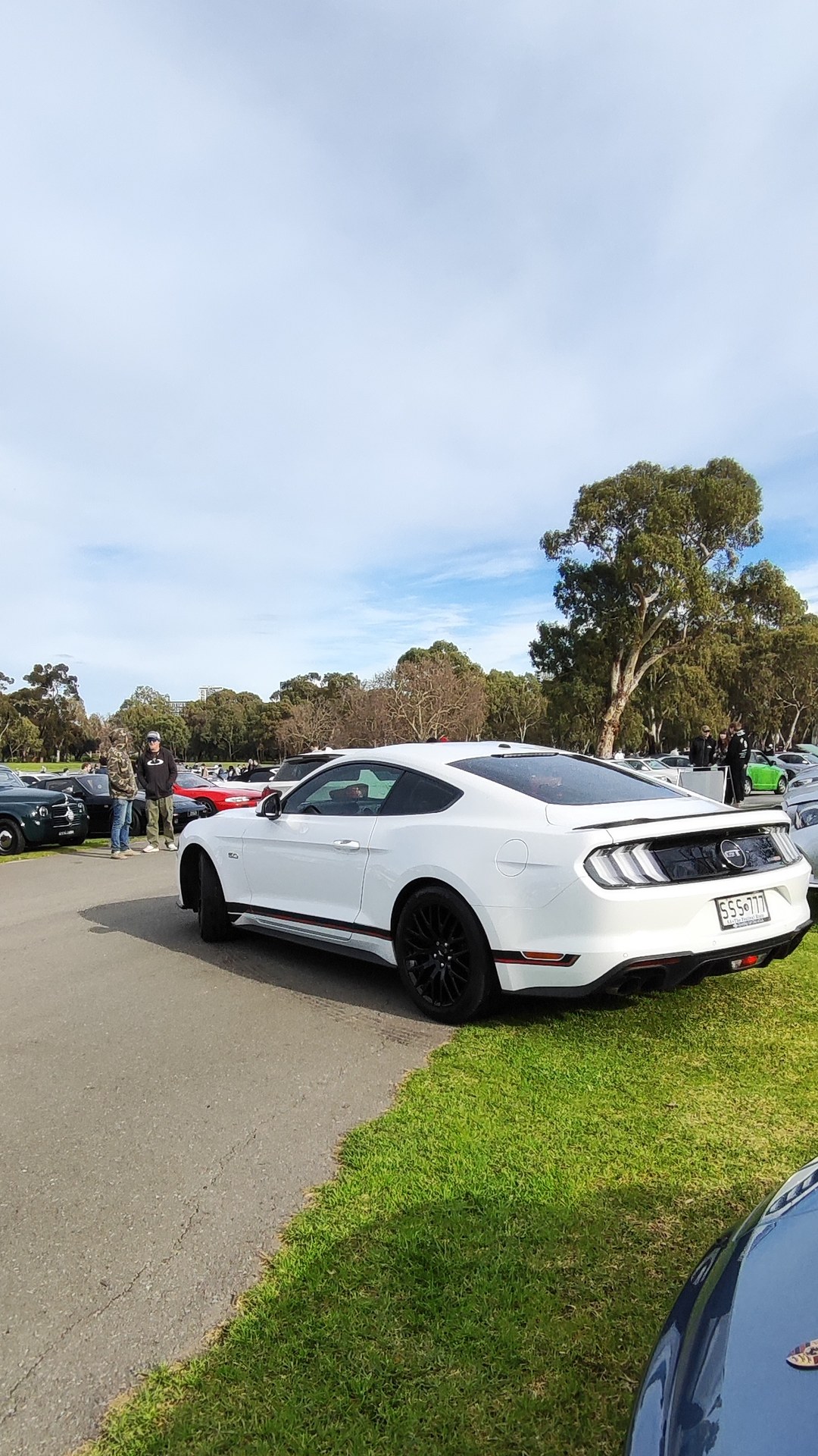 Vic Park Pitstop, 16 August 2026. Cars 505 to 516 of the day.