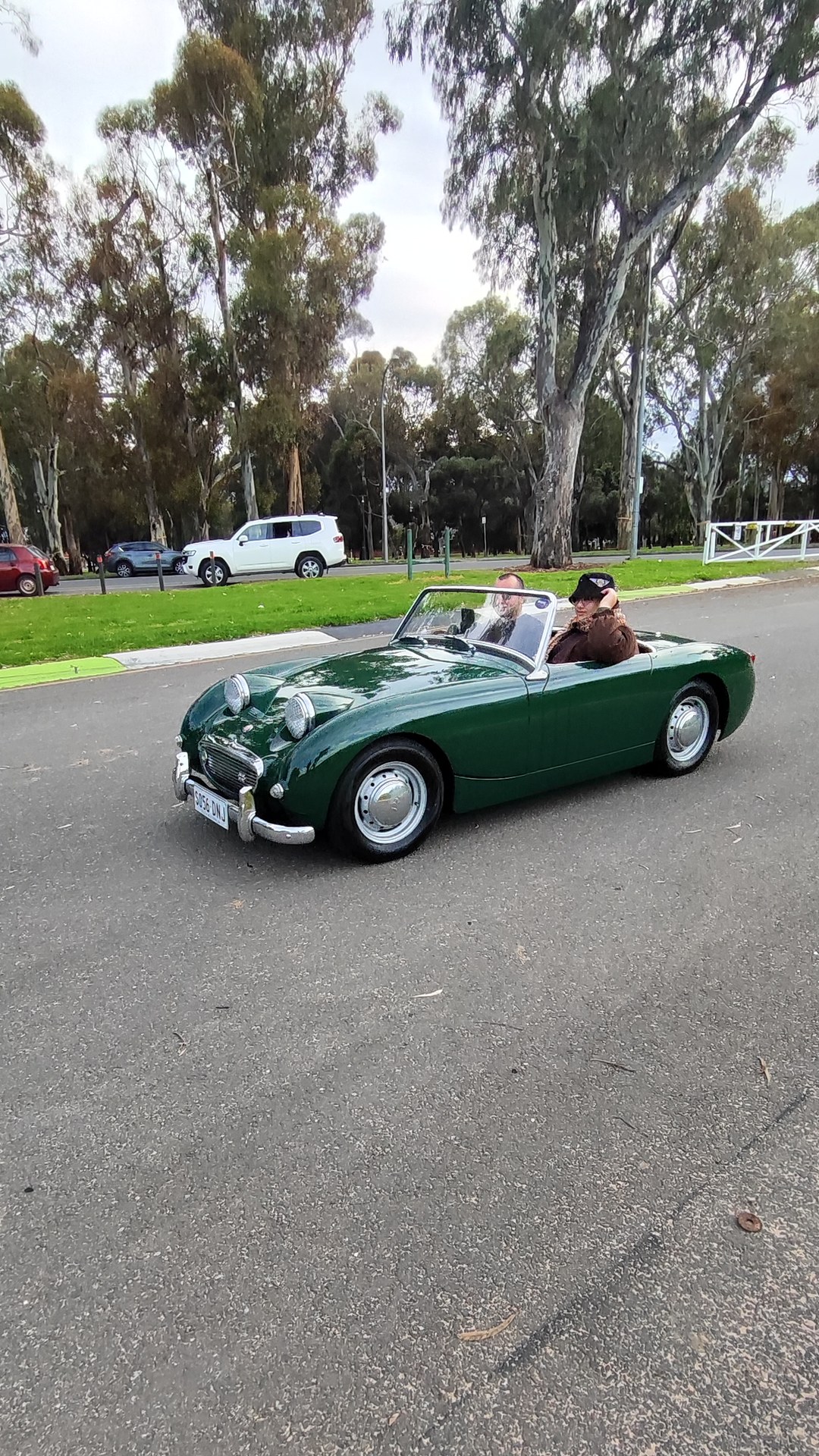 Vic Park Pitstop, 16 August 2026. Cars 97 to 108 of the day.