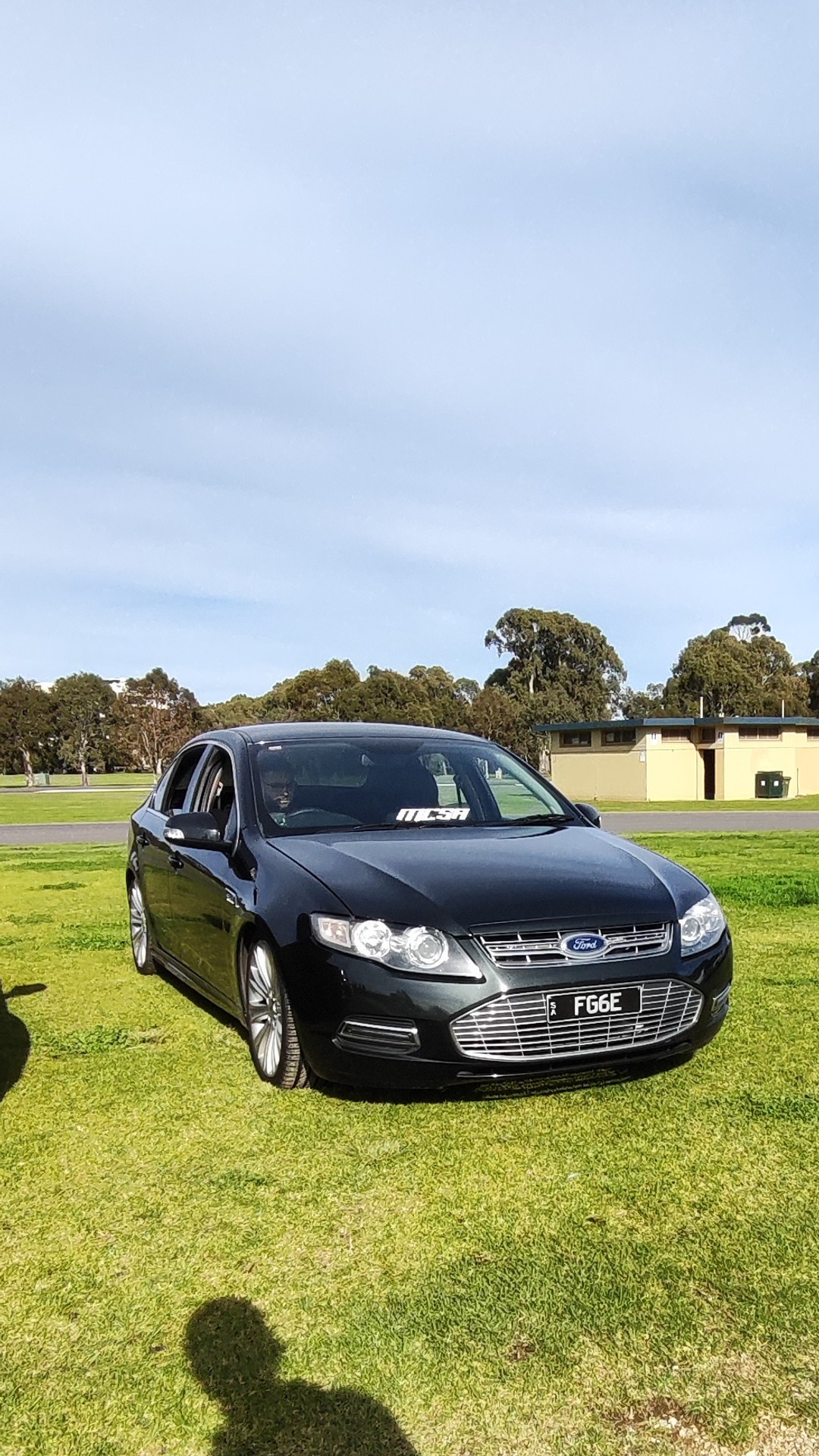 Vic Park Pitstop, 16 August 2026. Cars 589 to 600 of the day.