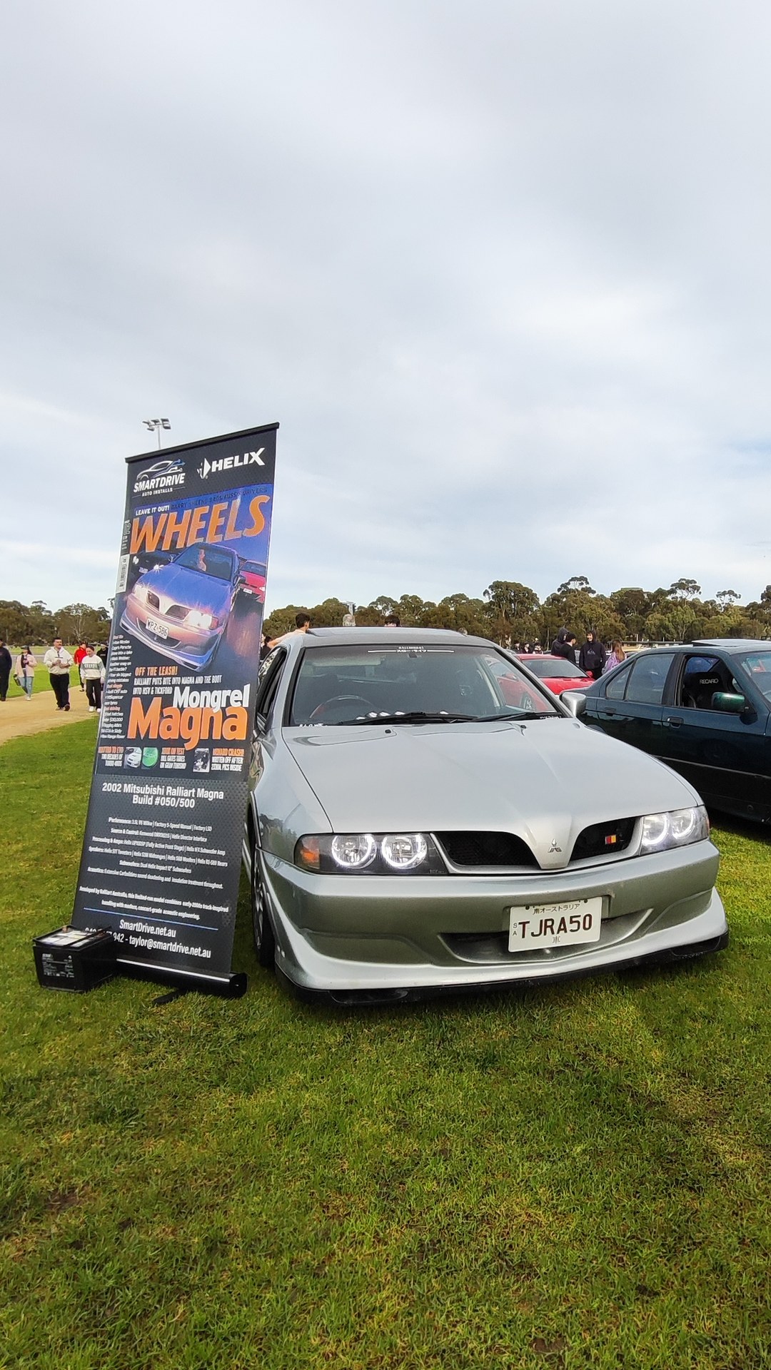 Vic Park Pitstop, 16 August 2026. Cars 457 to 468 of the day.